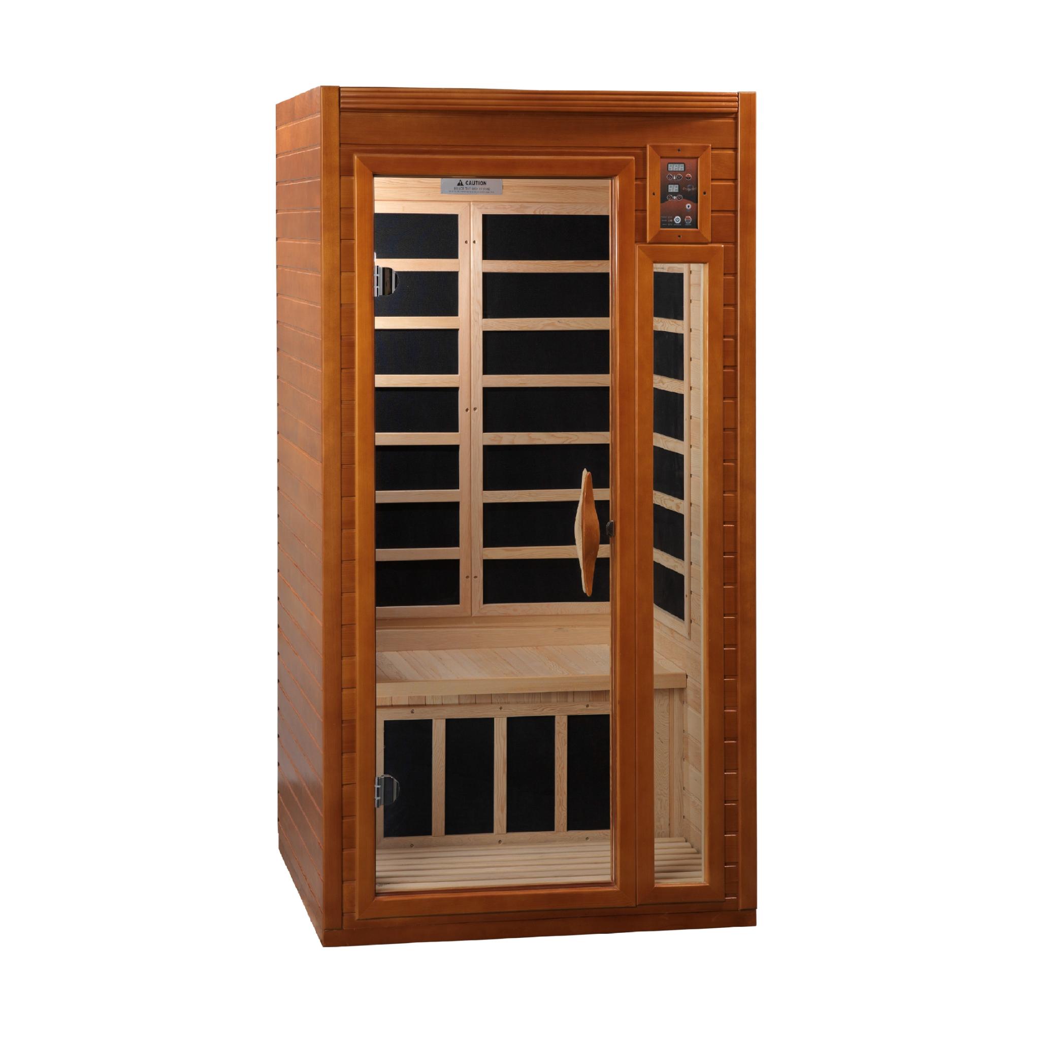 Dynamic Barcelona Elite 1-2-person Ultra Low EMF FAR Infrared Sauna