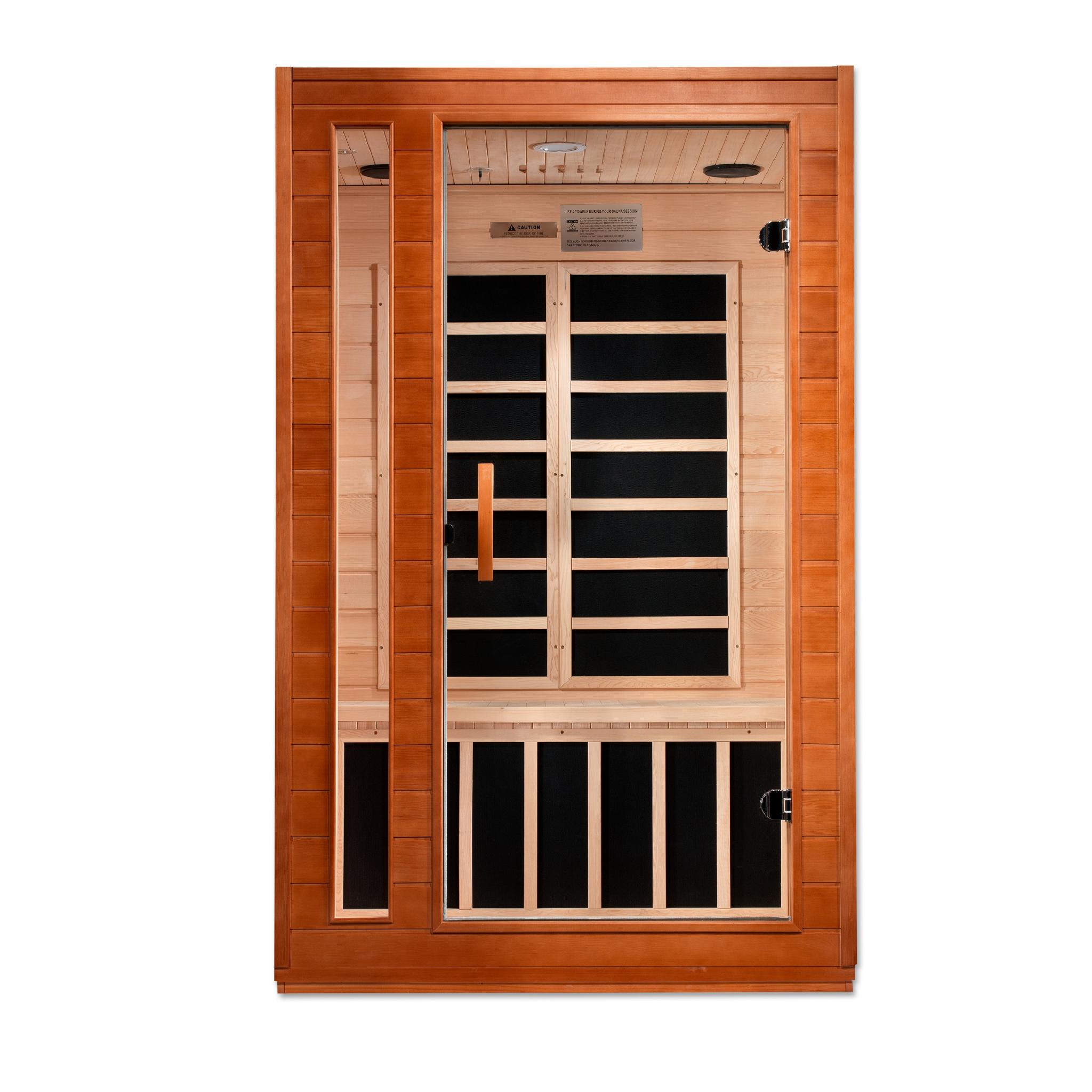 Dynamic Cardoba 2-person Low EMF FAR Infrared Sauna