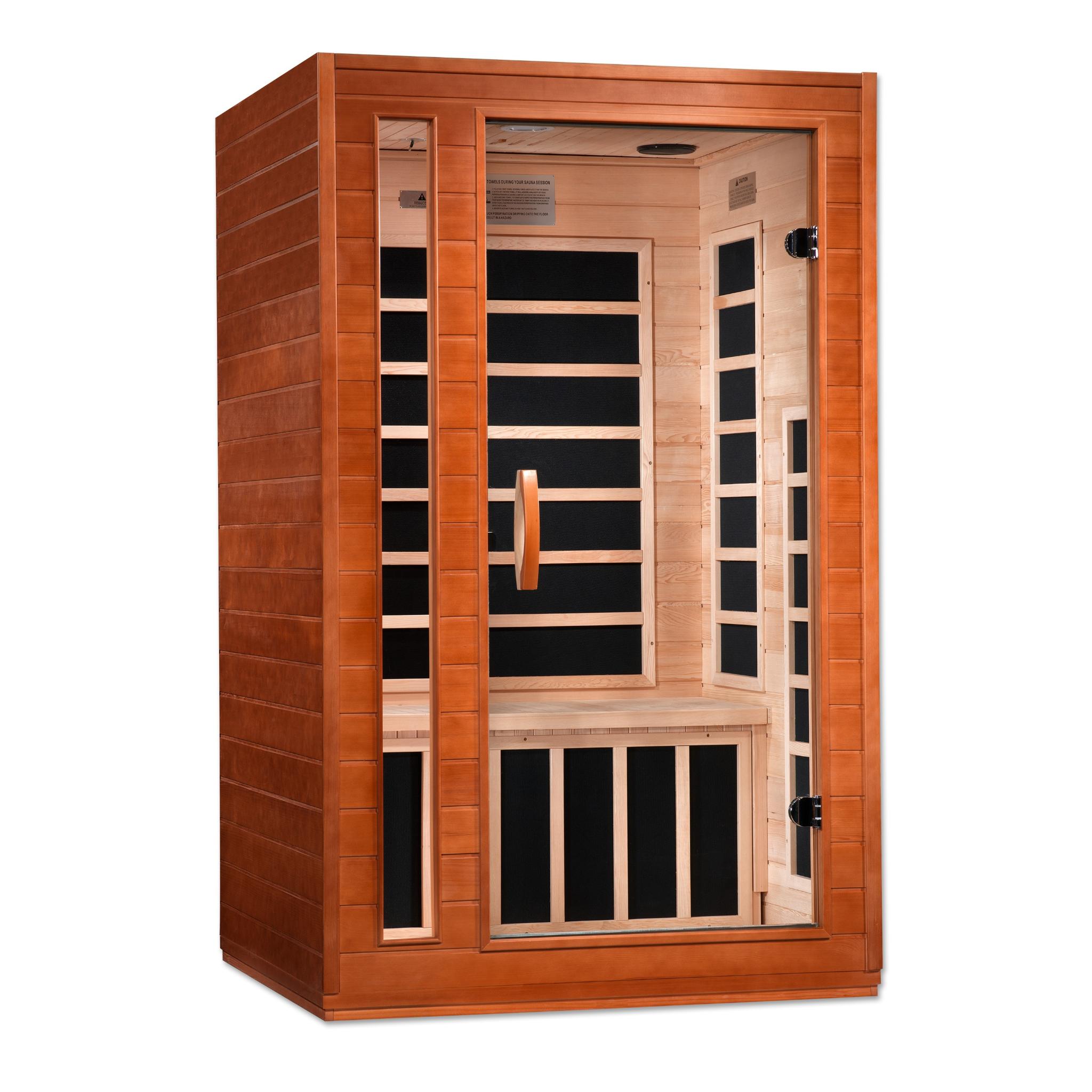 Dynamic Cardoba Elite 2-person Ultra Low EMF FAR Infrared Sauna