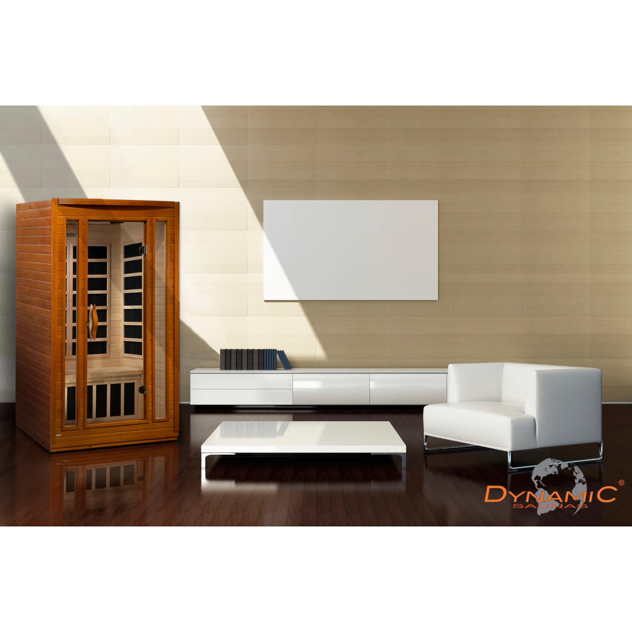Dynamic San Marino Elite 2-person Ultra Low EMF FAR Infrared Sauna