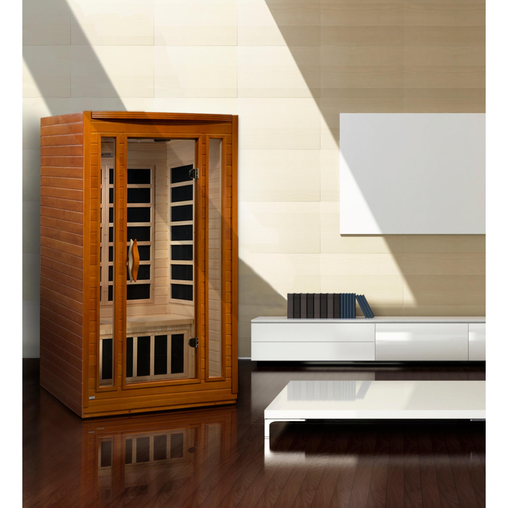 Dynamic San Marino 2-person Low EMF FAR Infrared Sauna