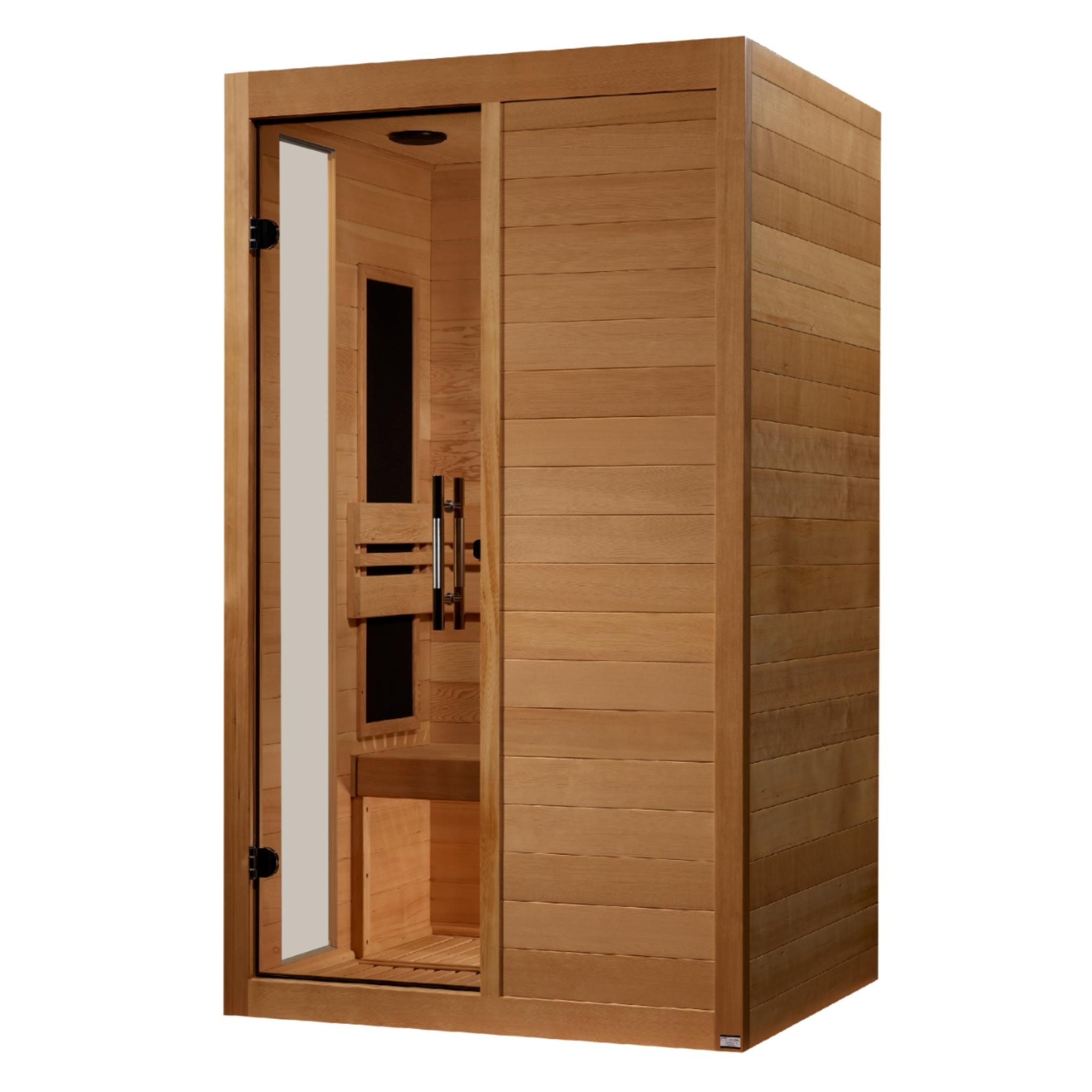 Dynamic Lucca Elite 2-person | Infrared Sauna | Ultra Low EMF FAR | New 2026 Model