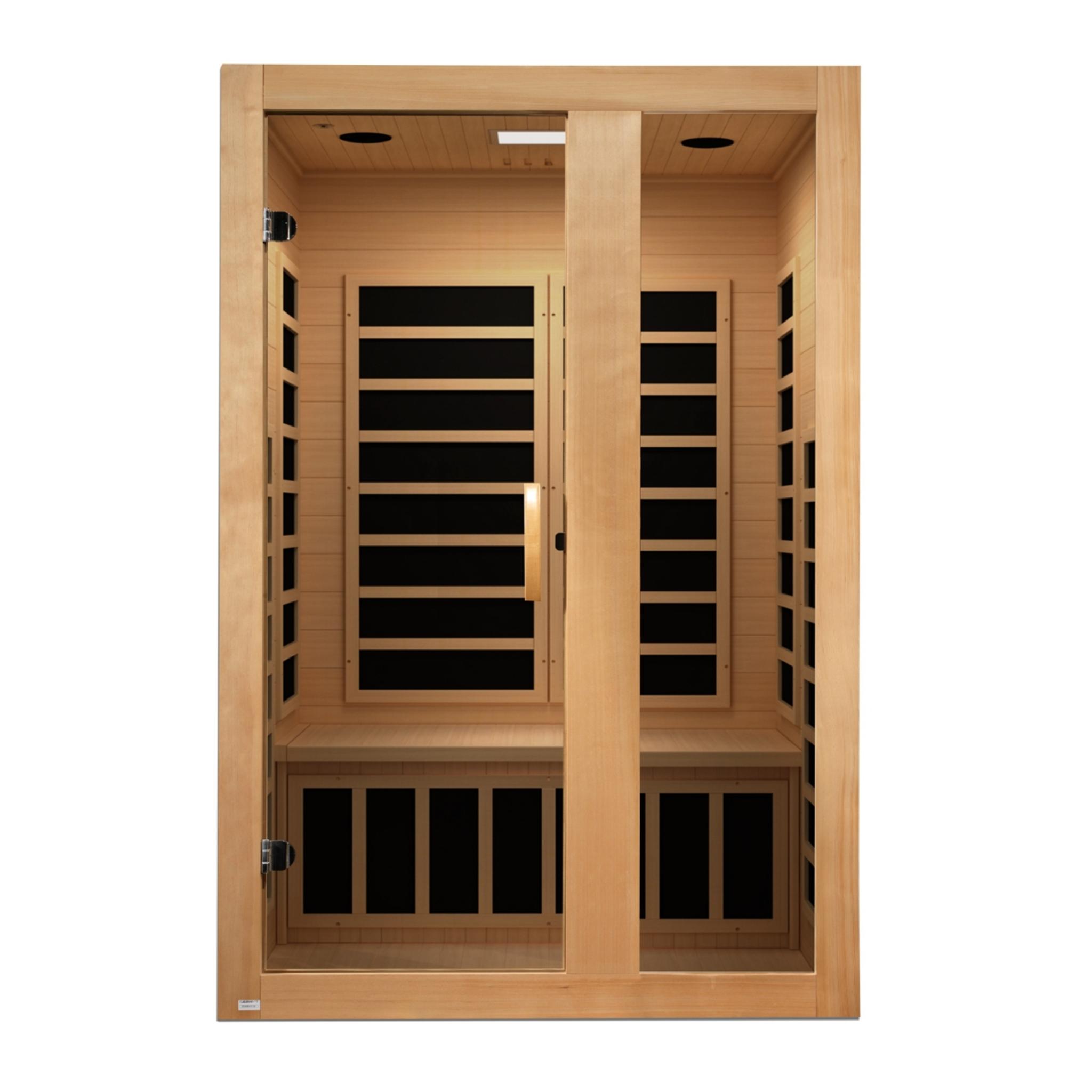 Dynamic Serena 2-person | Infrared Sauna | Low EMF FAR | New 2026 Model