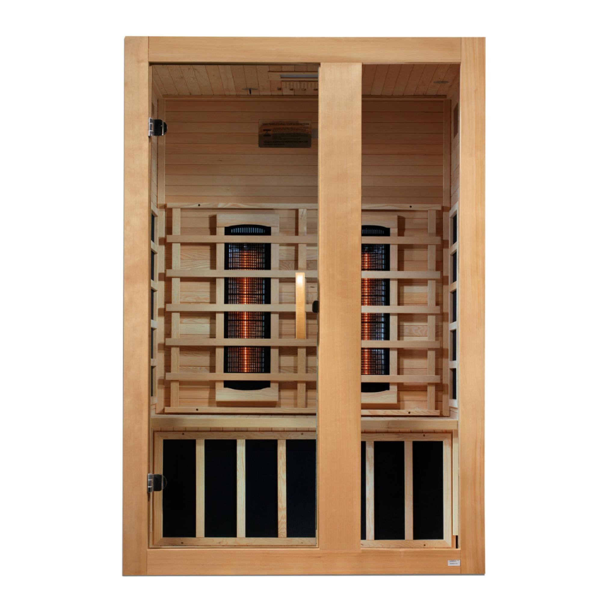 Dynamic Serena | 2-person | Infrared Sauna | Full Spectrum | Near Zero EMF FAR | New 2026 Model
