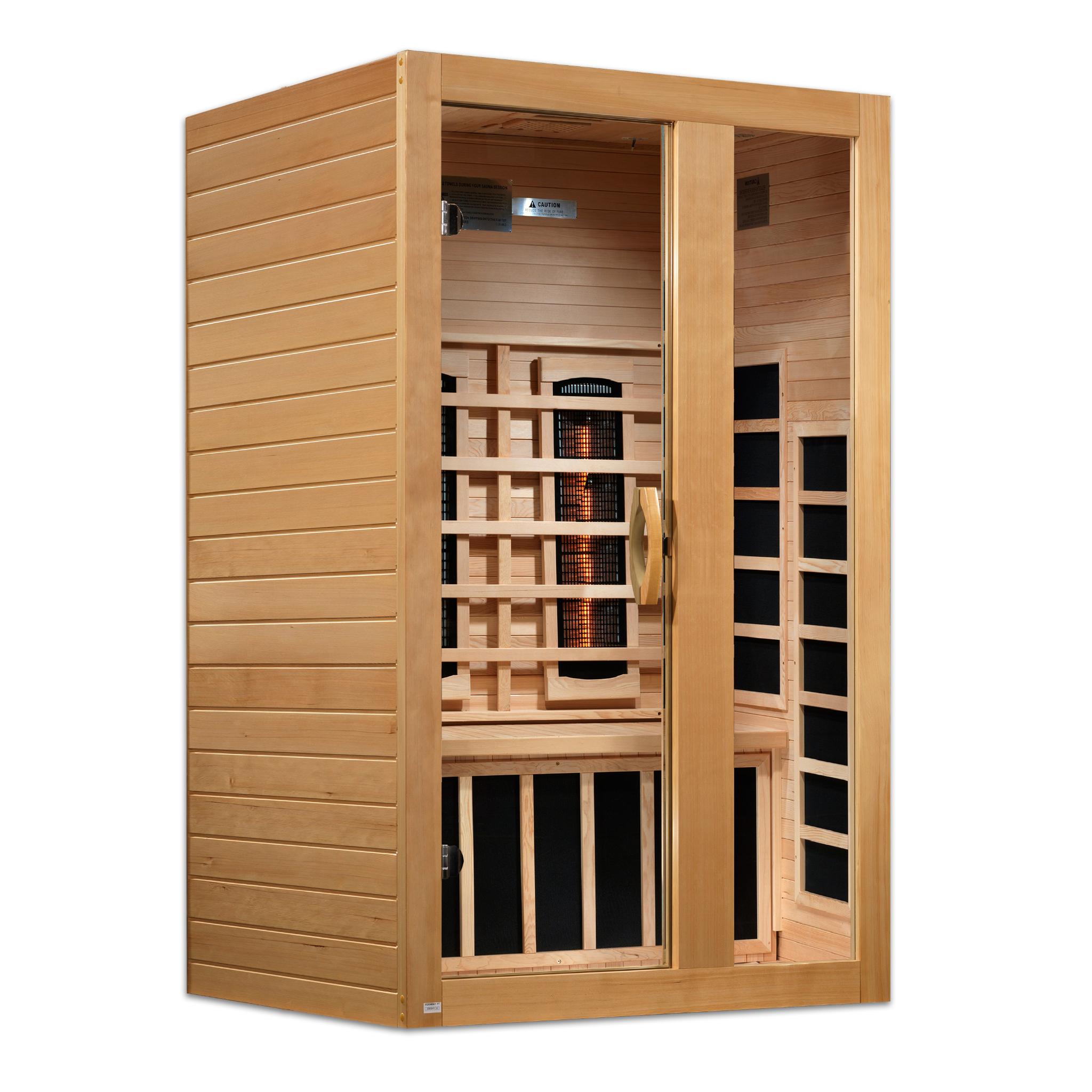 Dynamic Serena | 2-person | Infrared Sauna | Full Spectrum | Near Zero EMF FAR | New 2026 Model