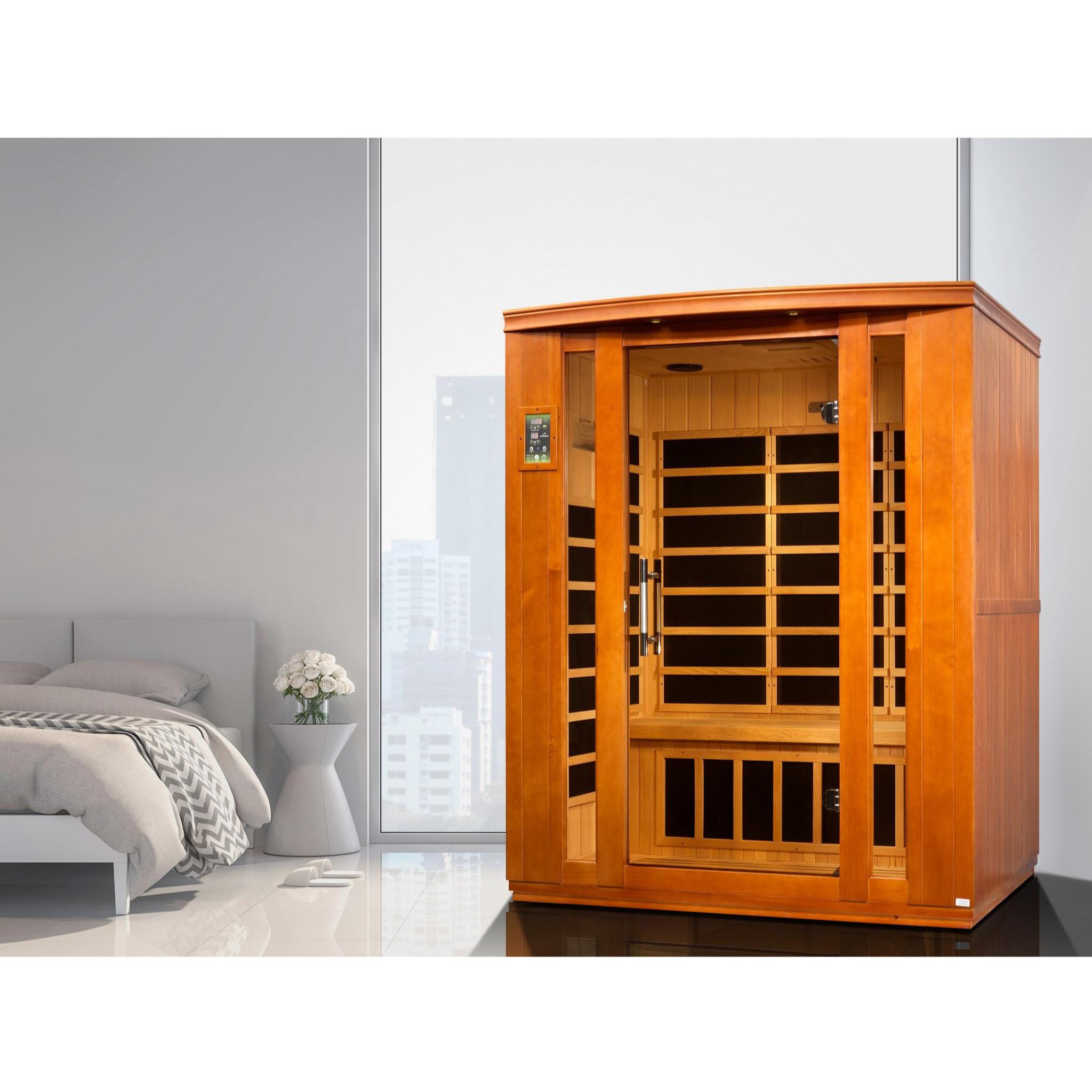 Dynamic Bellagio 3-person Low EMF FAR Infrared Sauna