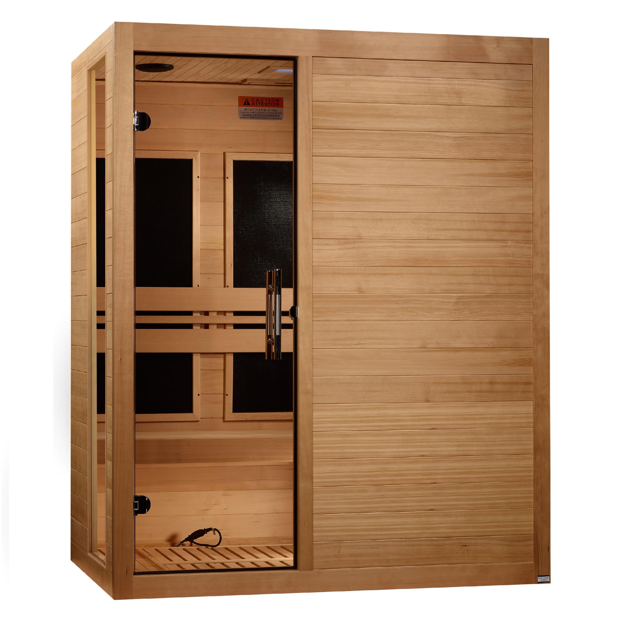 Dynamic Toscana 3-person | Infrared Sauna | Low EMF FAR | New 2026 Model