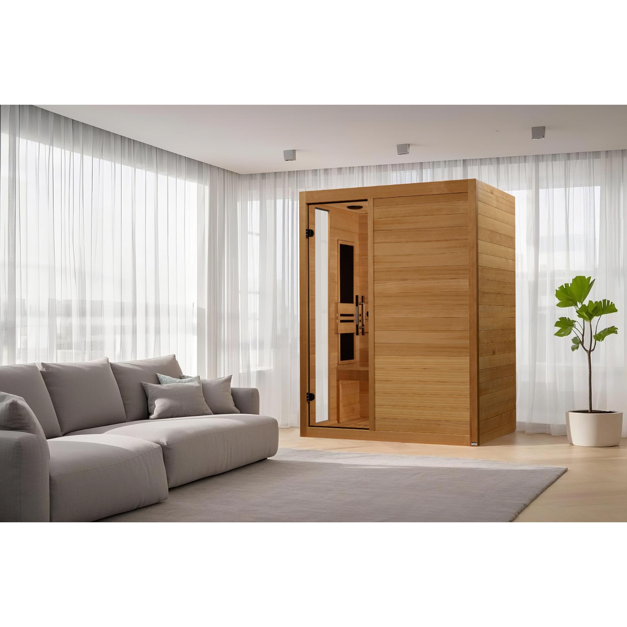 Dynamic Toscana 3-person | Infrared Sauna | Low EMF FAR | New 2026 Model