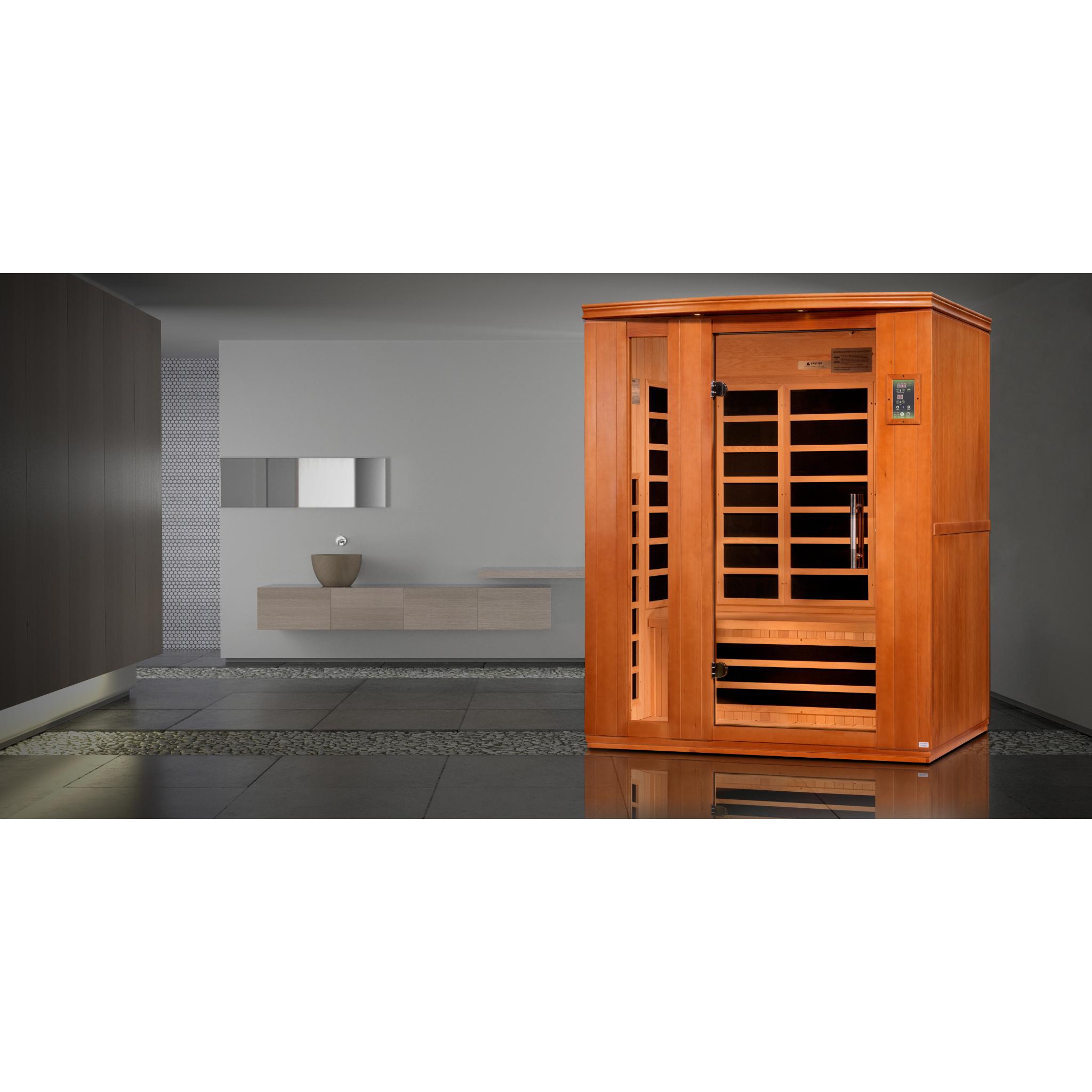 Dynamic Lugano Elite 3-person Ultra Low EMF FAR Infrared Sauna