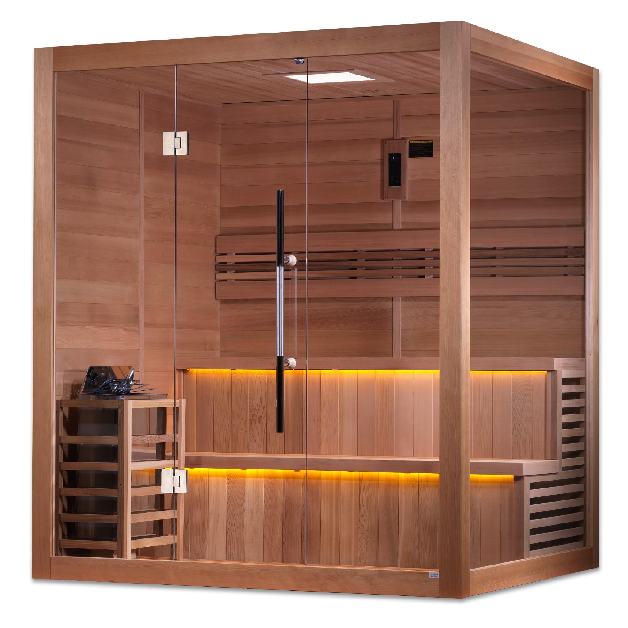 Golden Designs Kuusamo Edition 6 Person Traditional Sauna