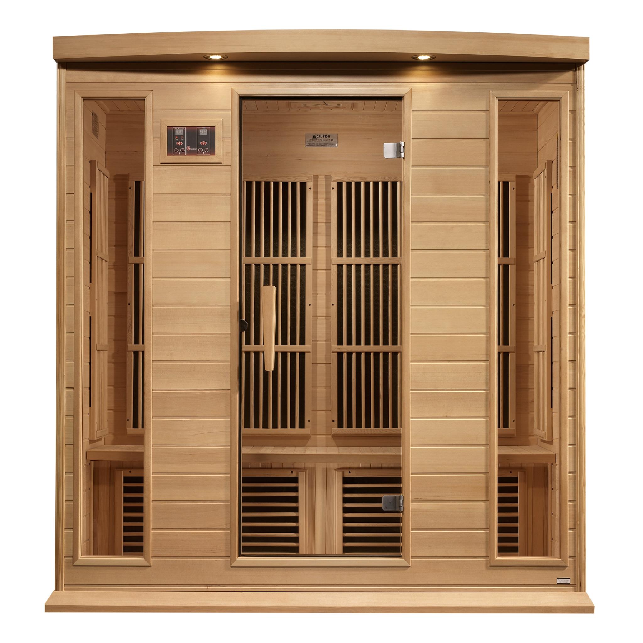 Maxxus 4-Person Near Zero EMF FAR Infrared Sauna