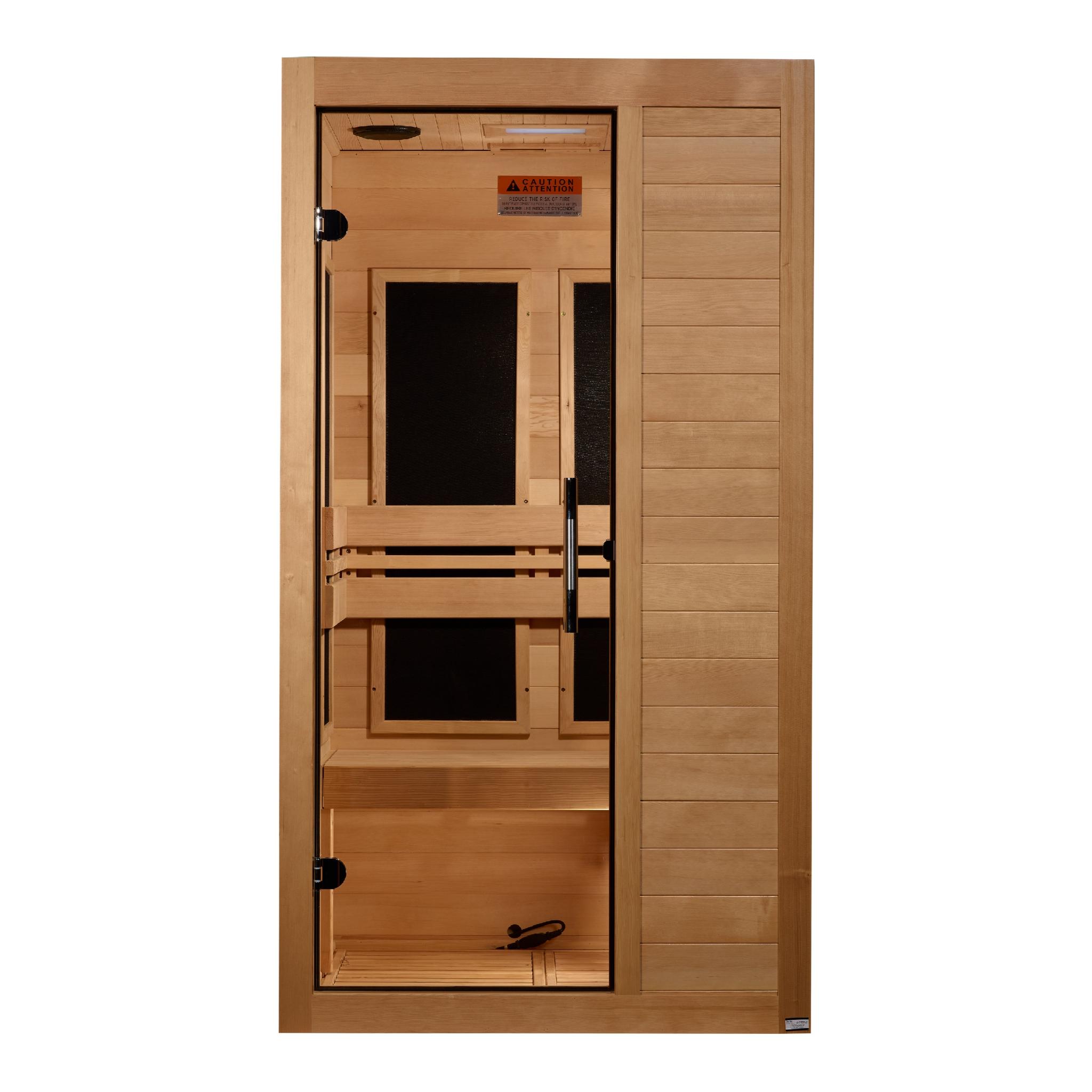 Maxxus S-Line Yoga | 1-Person | Infrared Sauna | Low EMF FAR