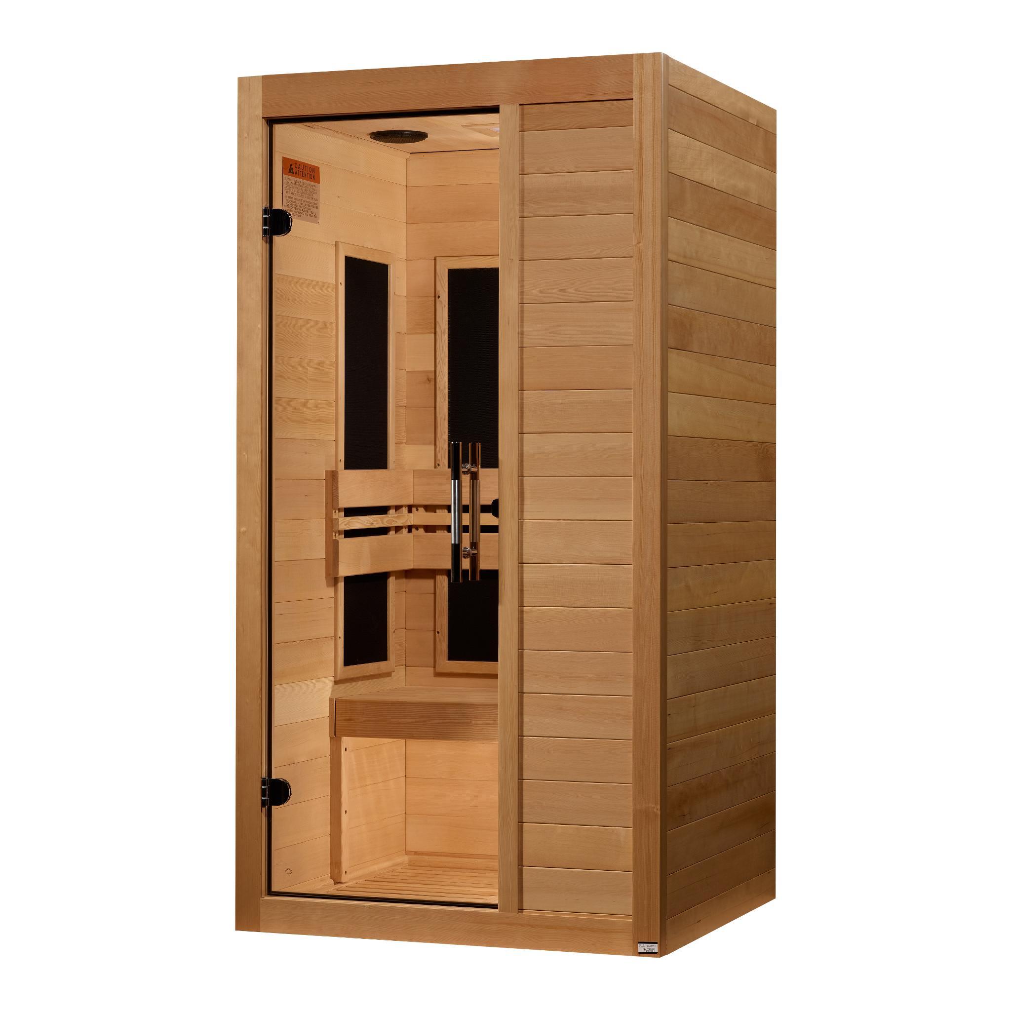 Maxxus S-Line Yoga | 1-Person | Infrared Sauna | Ultra Low EMF FAR