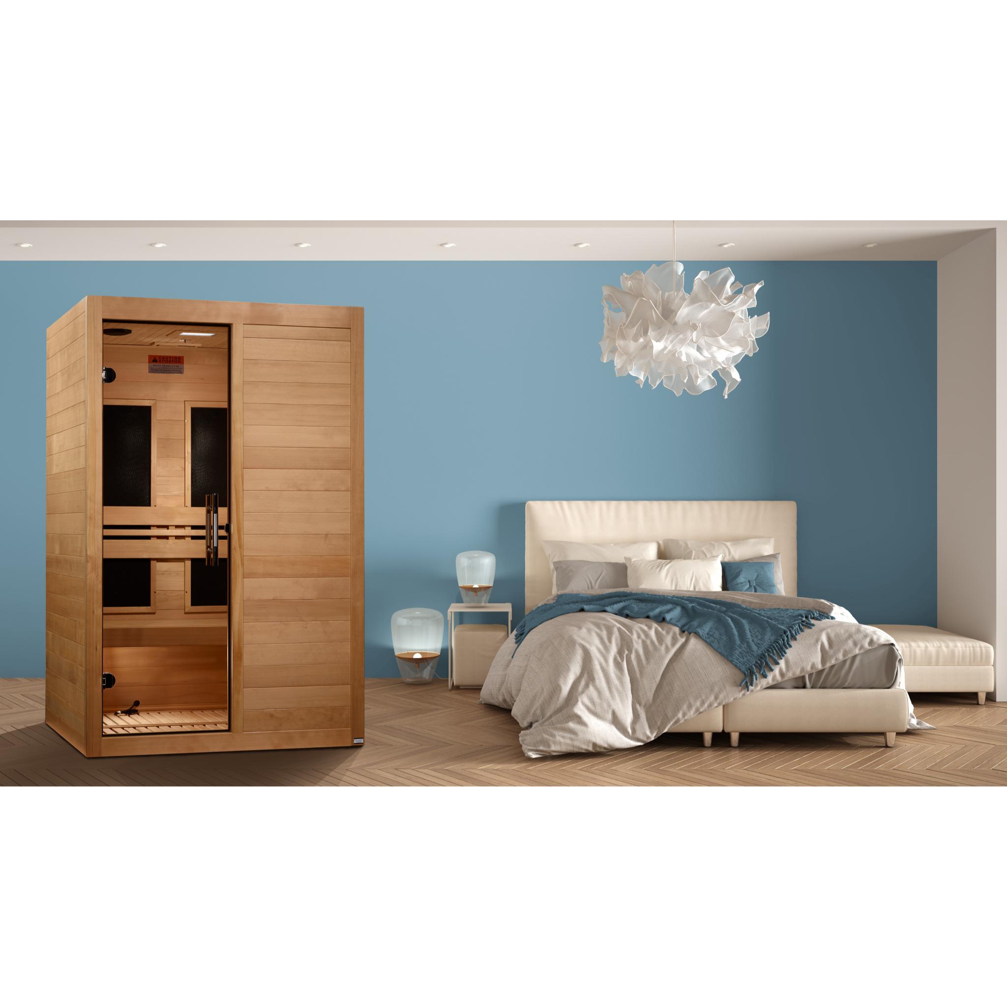 Maxxus S-Line Yoga | 2-Person | Infrared Sauna | Low EMF FAR