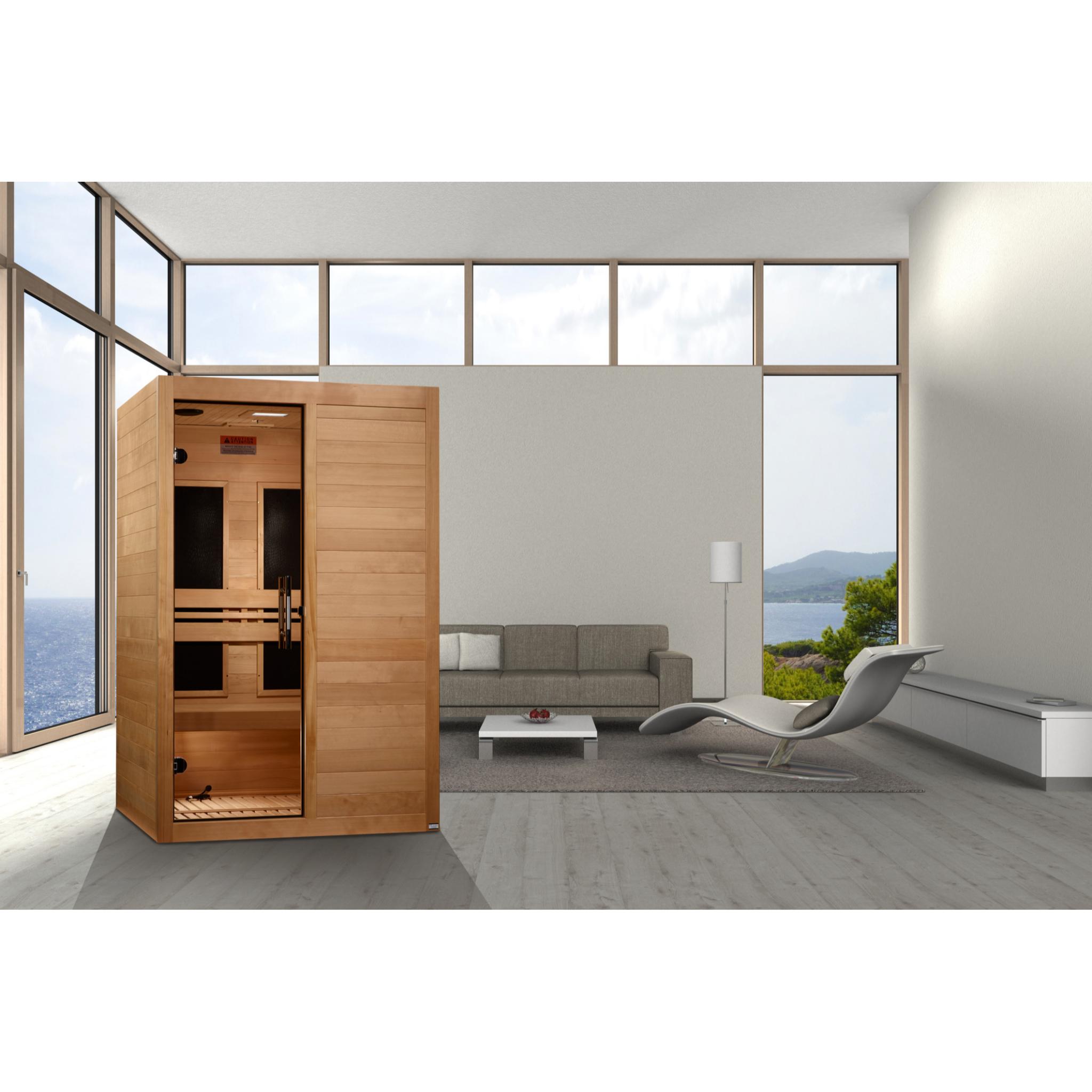 Maxxus S-Line Yoga | 2-Person | Infrared Sauna | Ultra Low EMF FAR