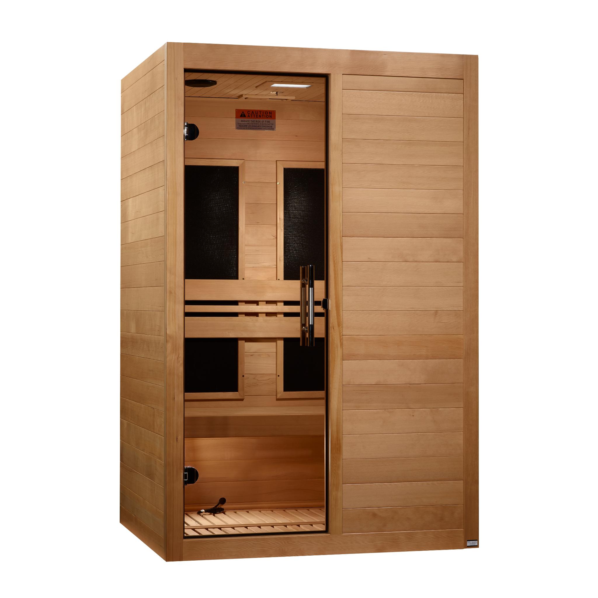 Maxxus S-Line Yoga | 2-Person | Infrared Sauna | Ultra Low EMF FAR