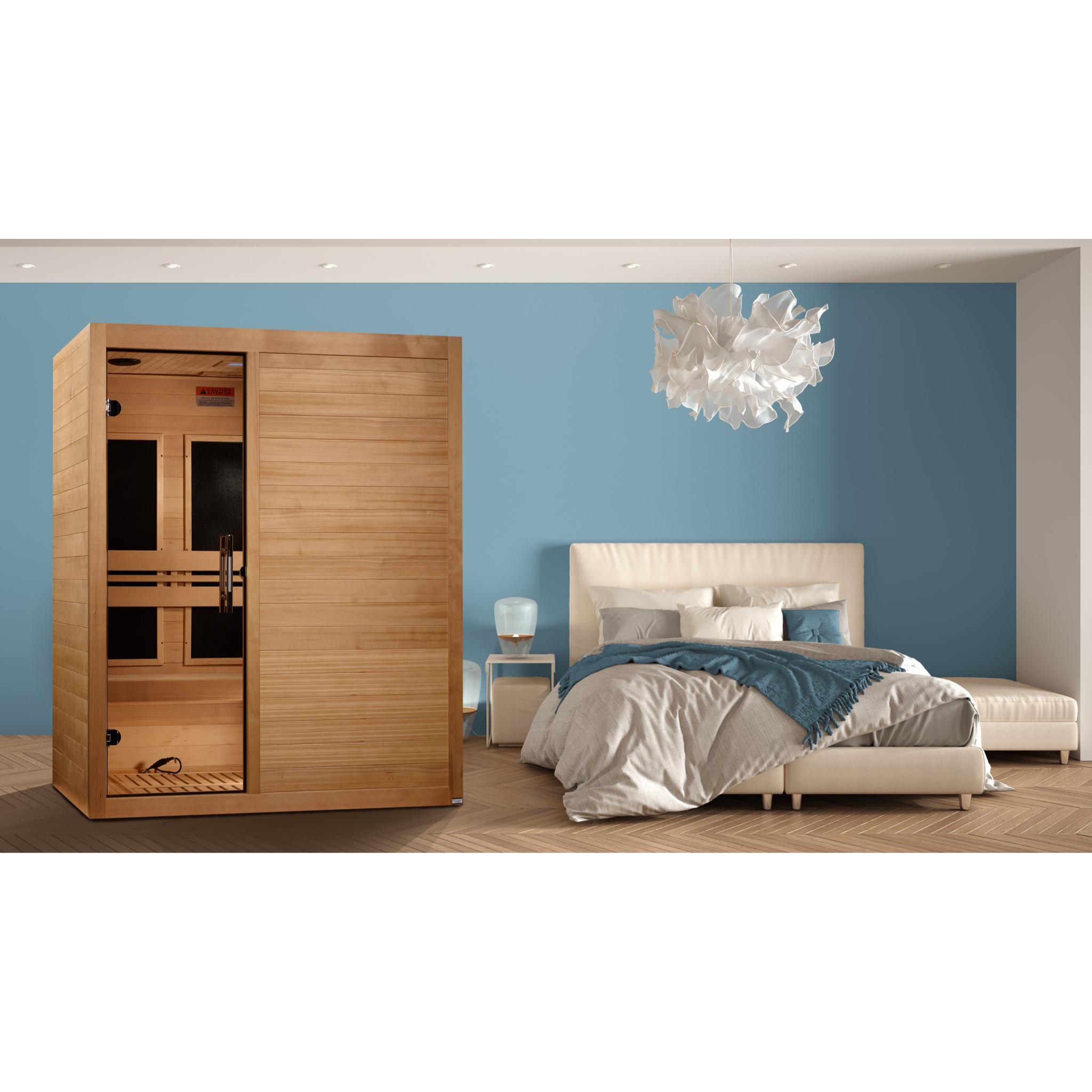 Maxxus S-Line Yoga | 3-Person | Infrared Sauna | Ultra Low EMF FAR