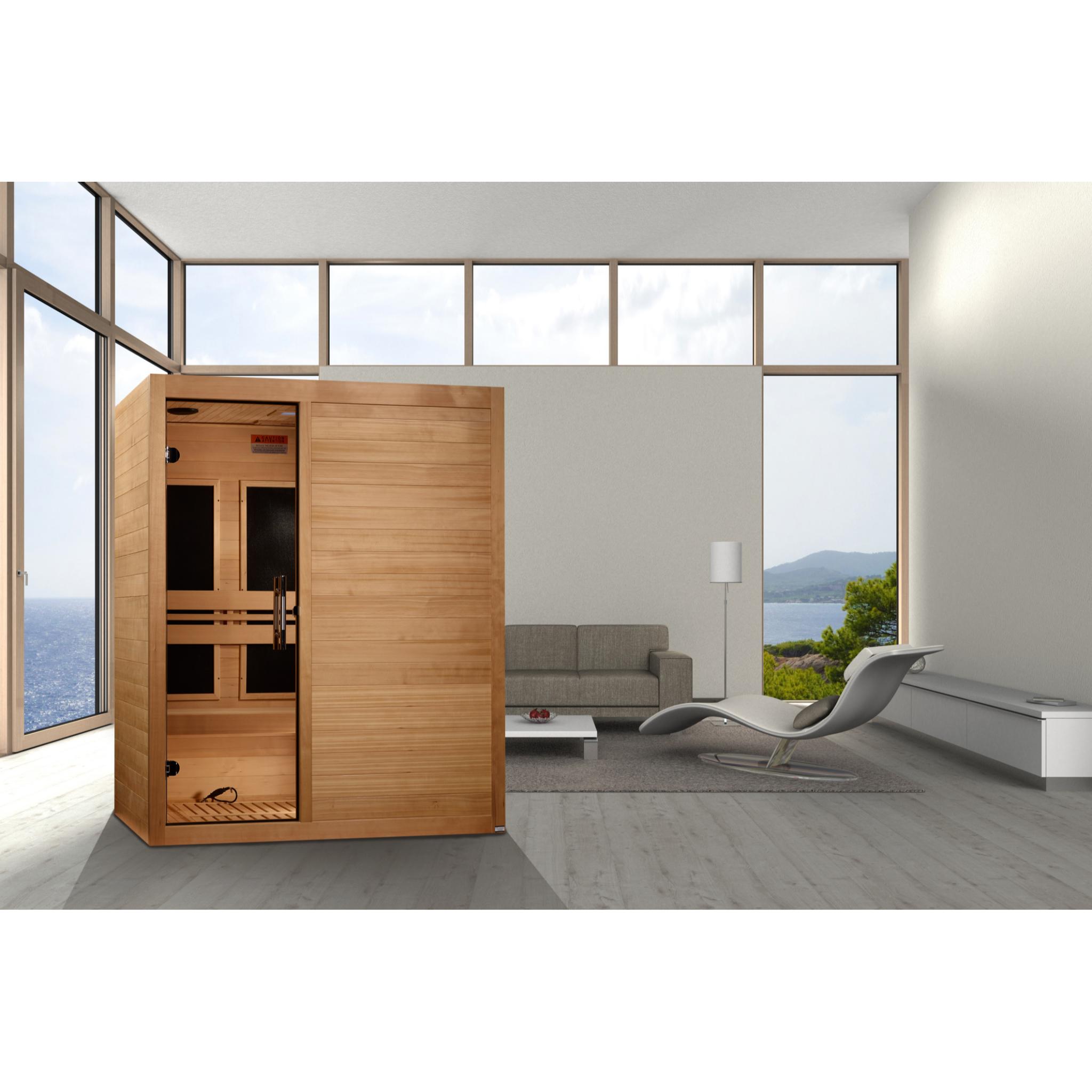 Maxxus S-Line Yoga | 3-Person | Infrared Sauna | Low EMF FAR