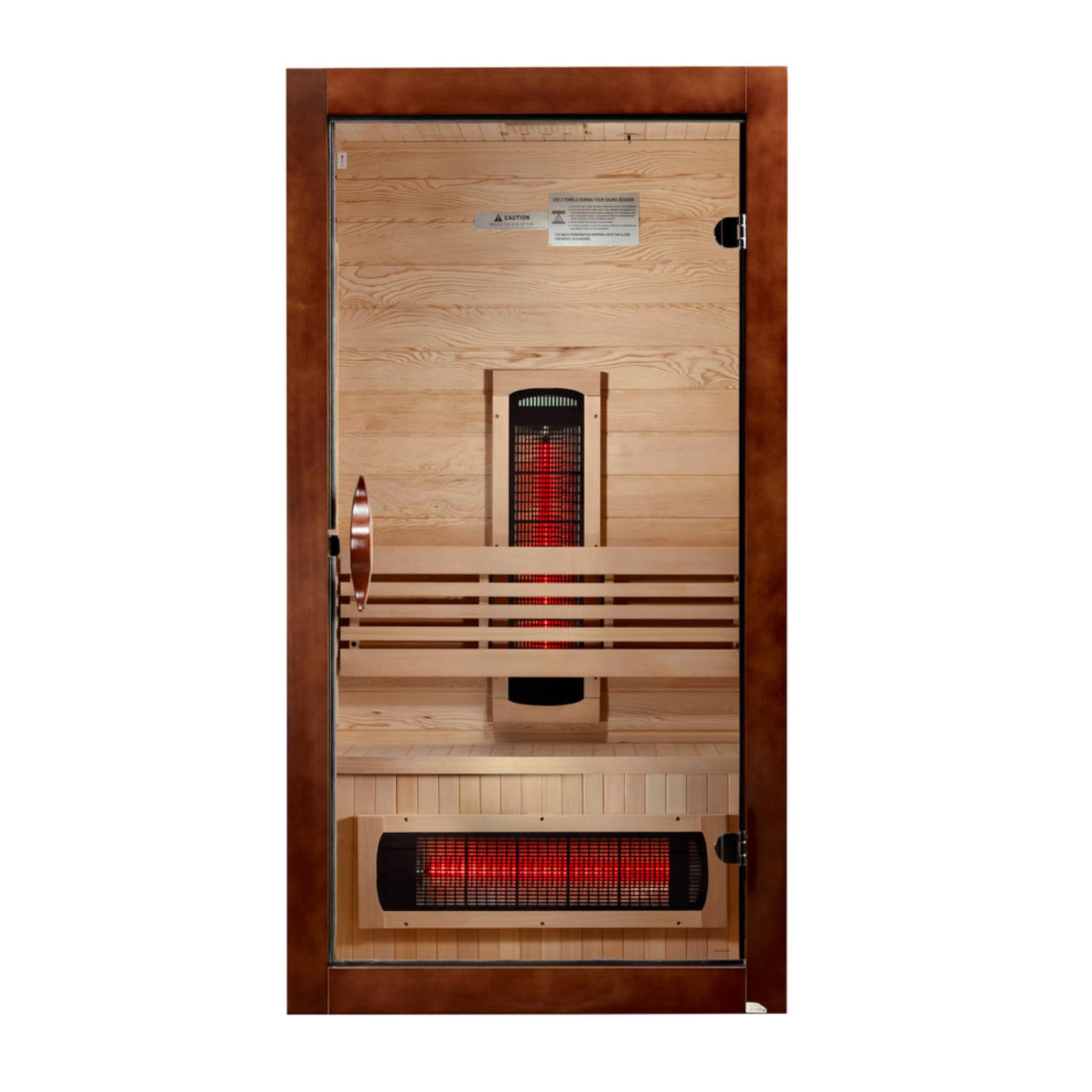 Dynamic Santorini | 1-2-person | Infrared Sauna | Full Spectrum | Near Zero EMF FAR | New 2026 Model