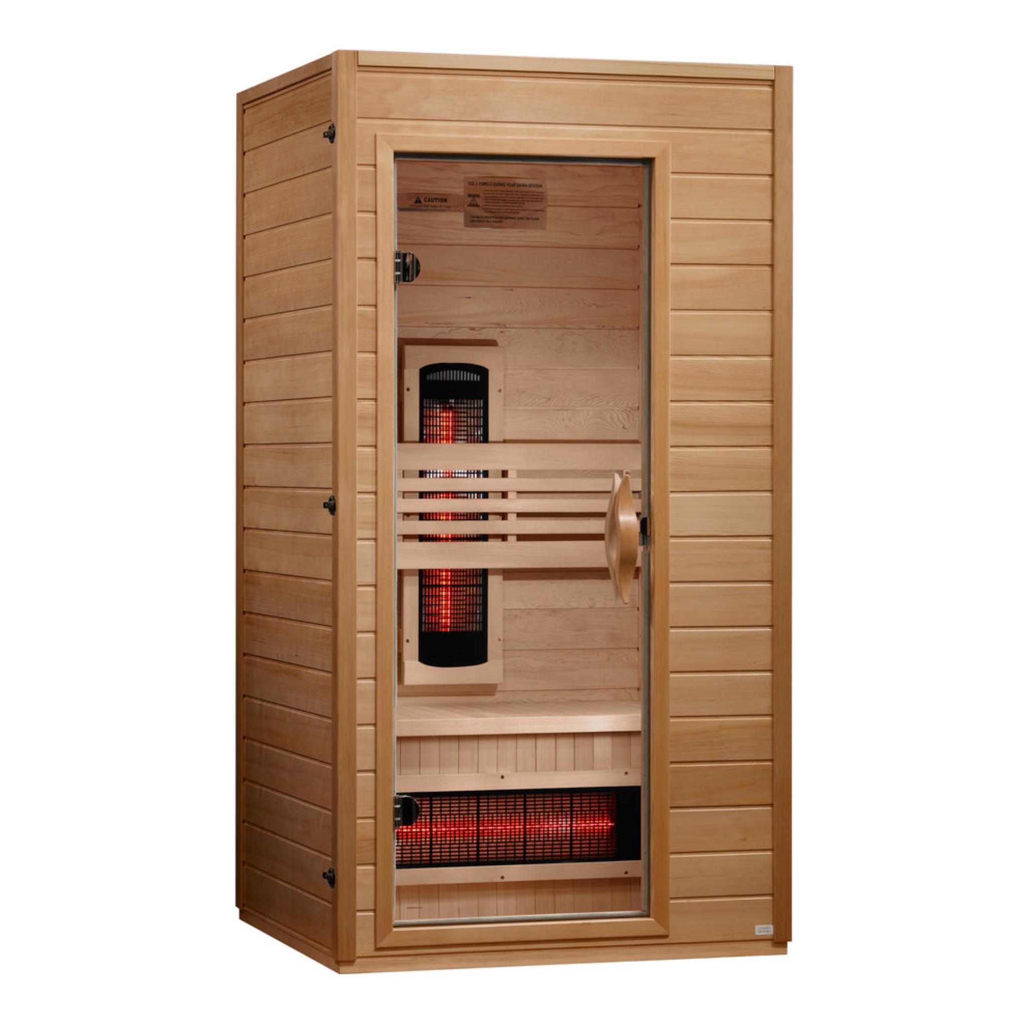 Dynamic Martin 1-2-person | Infrared Sauna | Full Spectrum | Near Zero EMF FAR | New 2026 Model