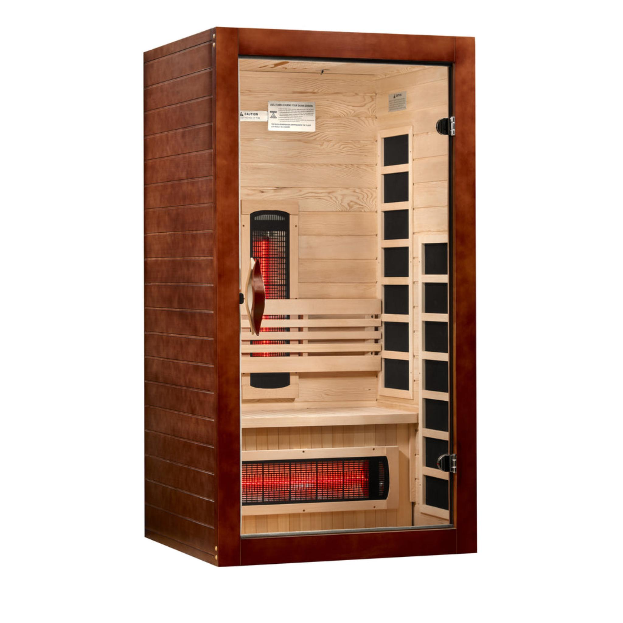 Dynamic Santorini | 1-2-person | Infrared Sauna | Full Spectrum | Near Zero EMF FAR | New 2026 Model