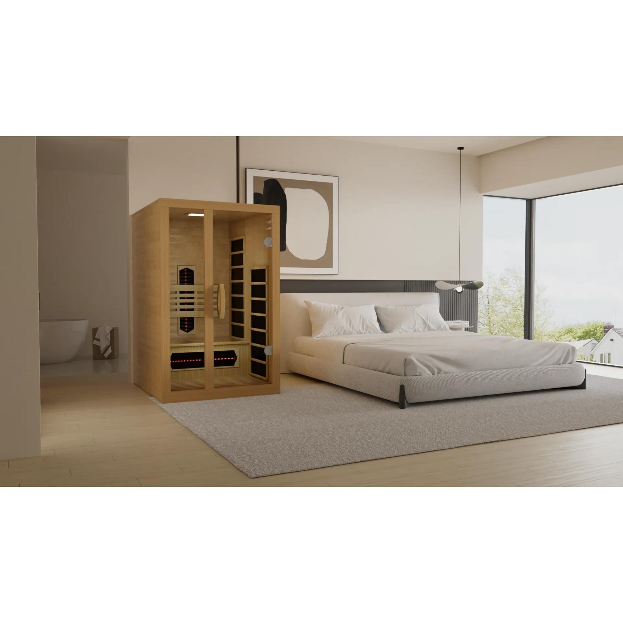 Dynamic Gracia 1-2-person | Infrared Sauna | Full Spectrum | Near Zero EMF FAR | New 2026 Model