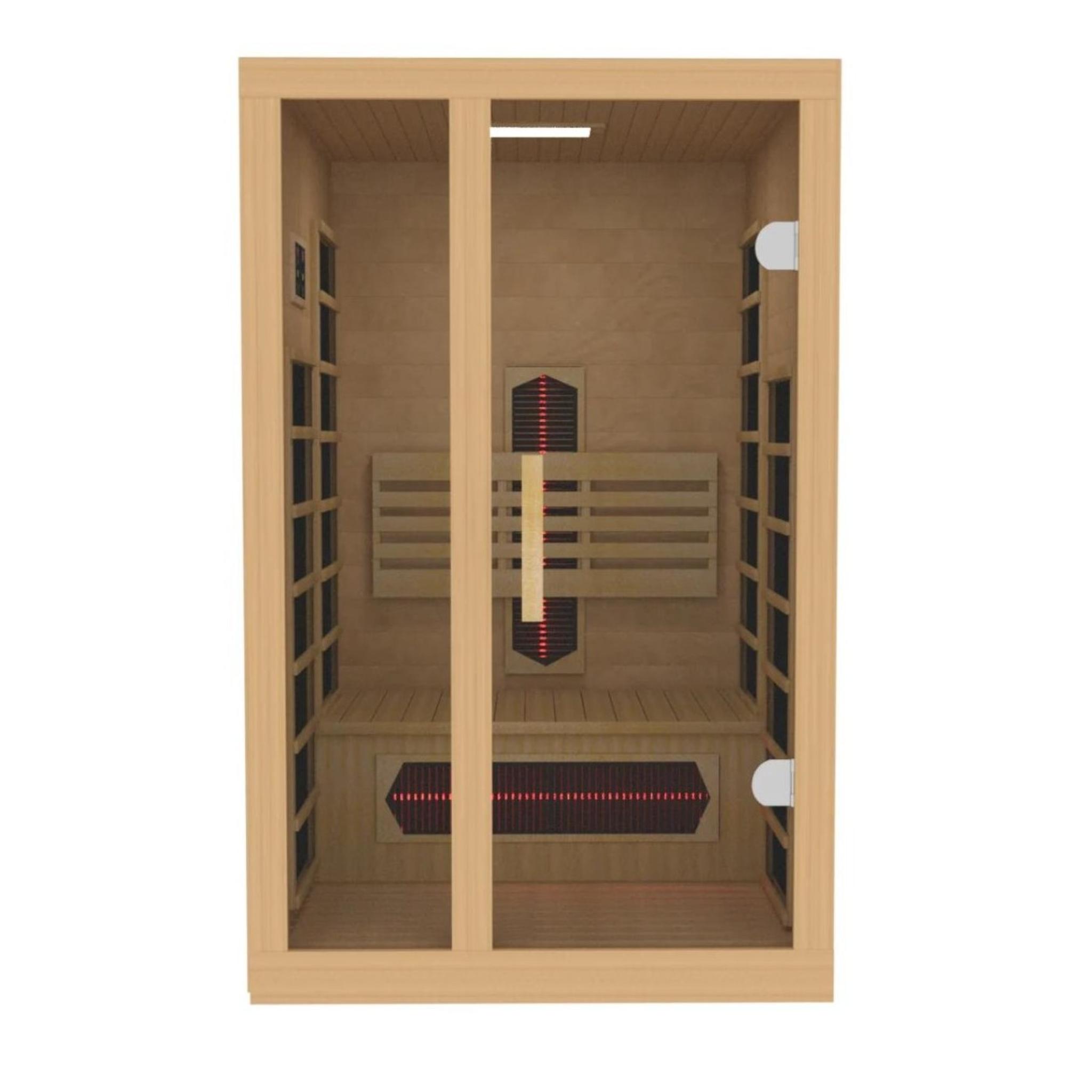 Dynamic Gracia 1-2-person | Infrared Sauna | Full Spectrum | Near Zero EMF FAR | New 2026 Model