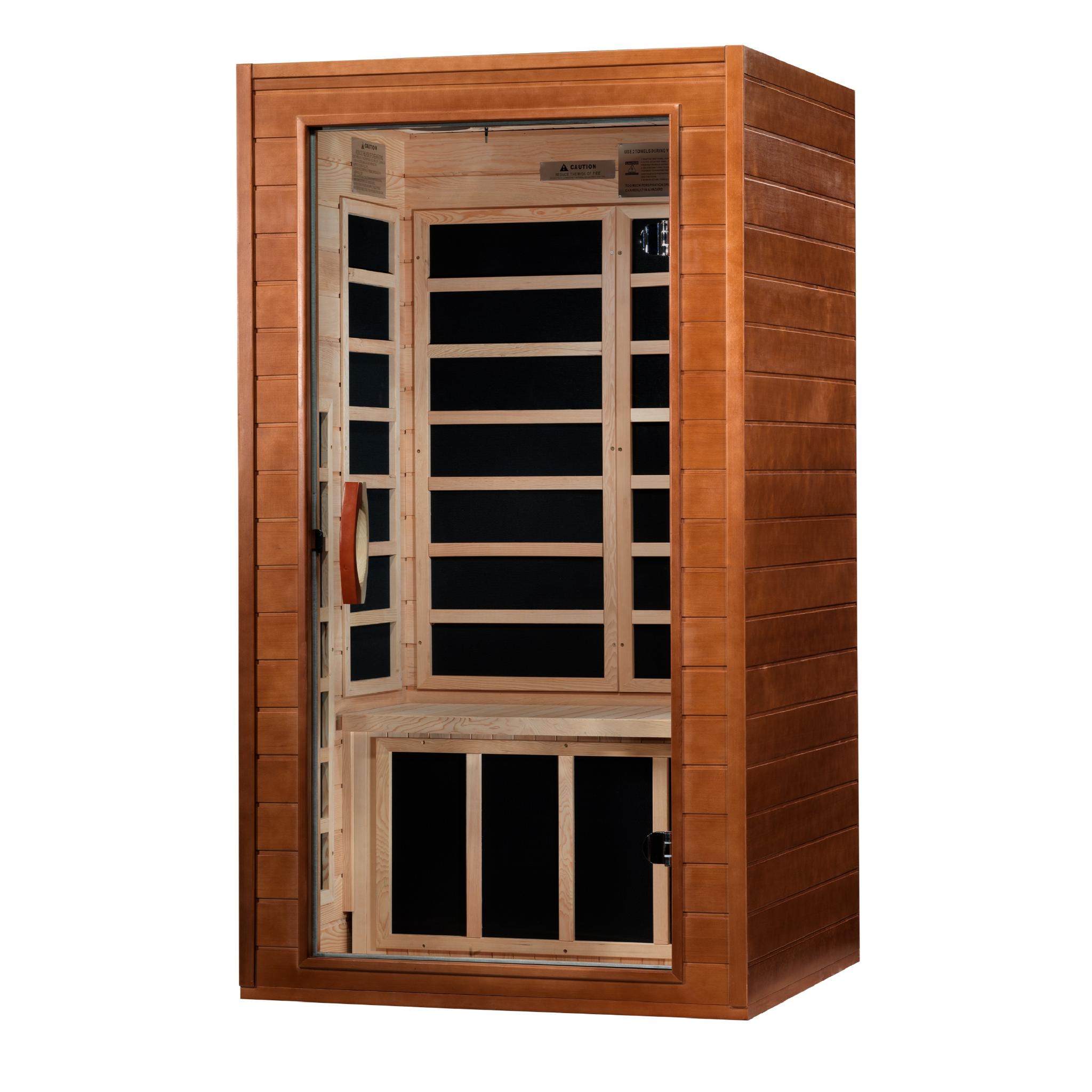 Dynamic Avila Elite 1-2-person Ultra Low EMF FAR Infrared Sauna