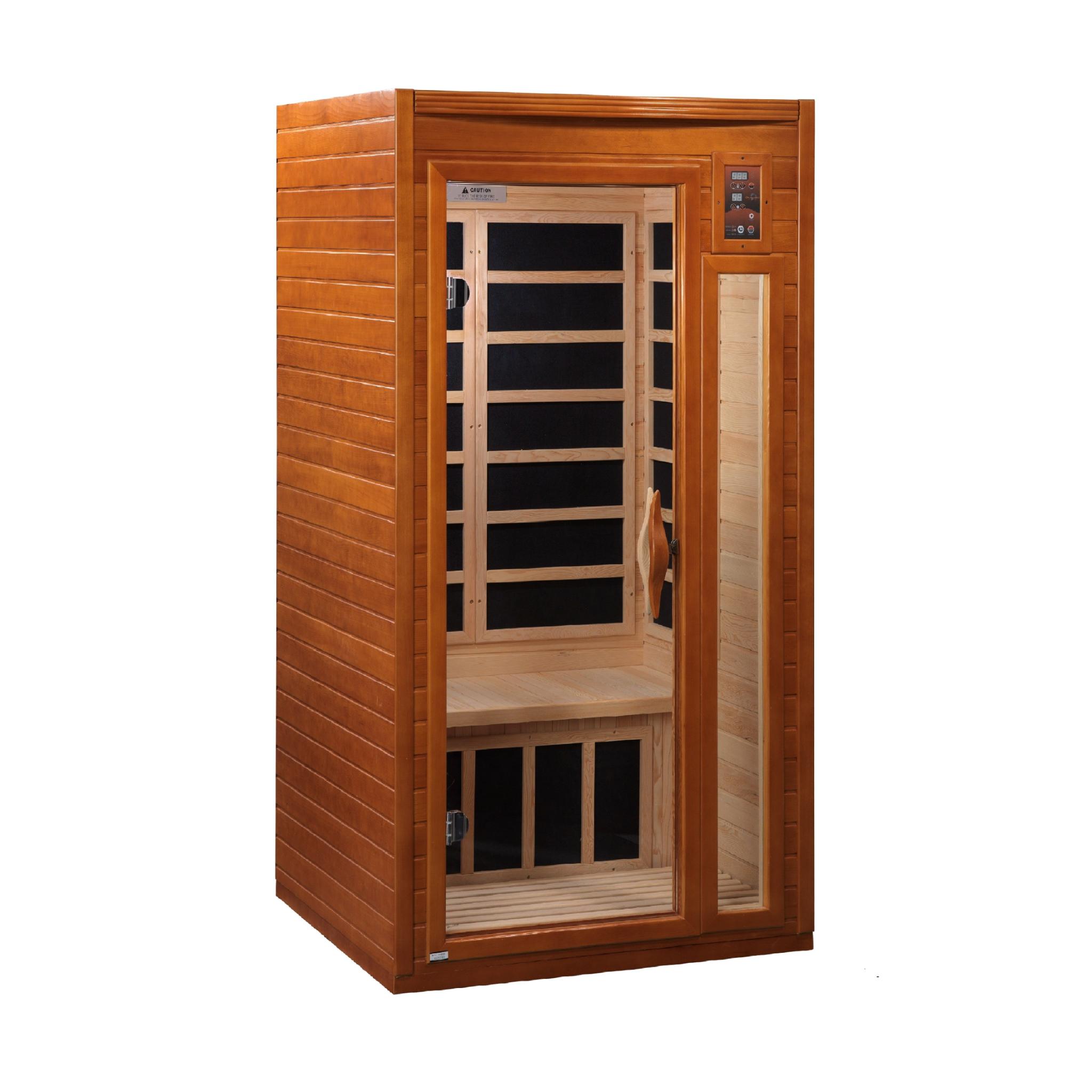 Dynamic Barcelona Elite 1-2-person Ultra Low EMF FAR Infrared Sauna