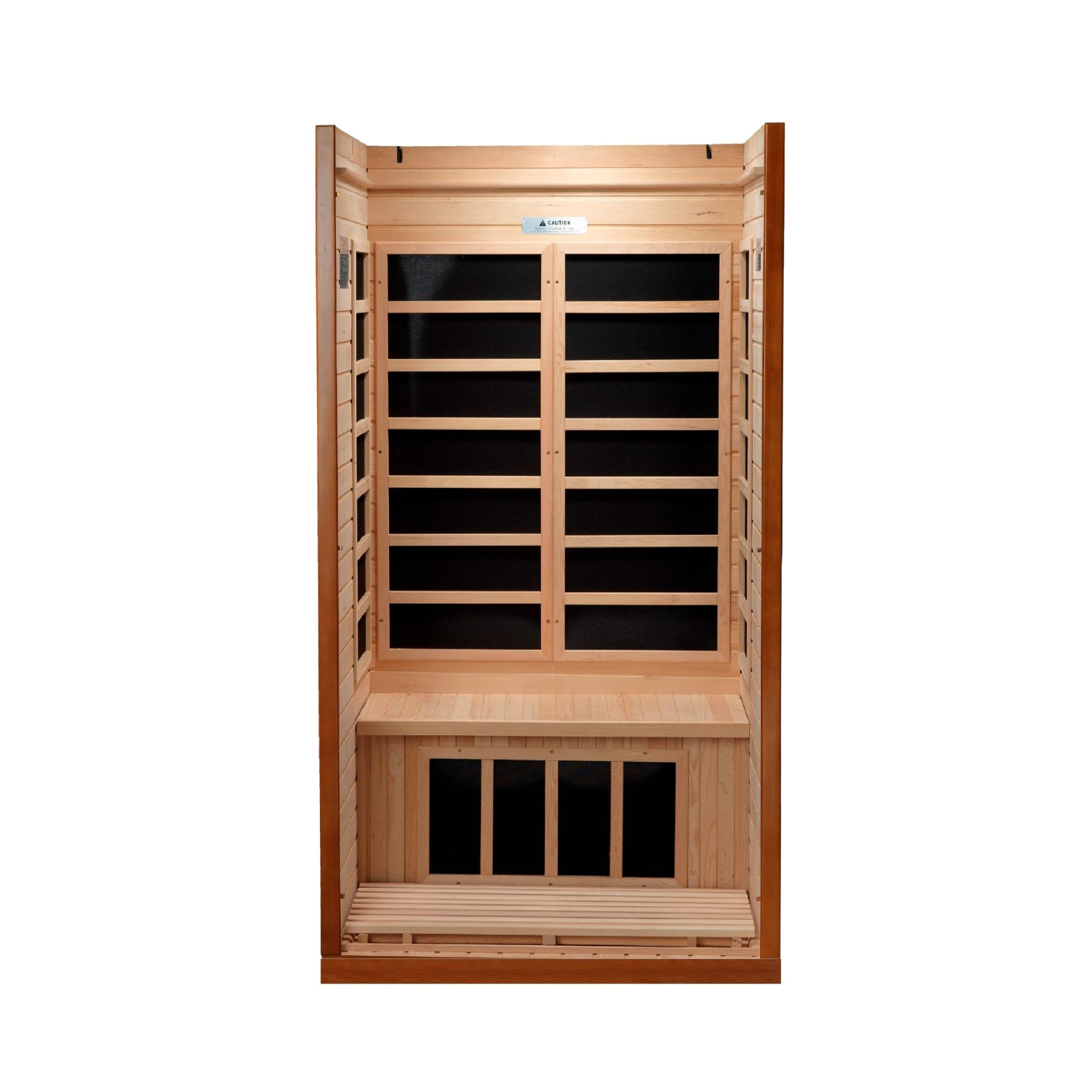Dynamic Barcelona Elite 1-2-person Ultra Low EMF FAR Infrared Sauna