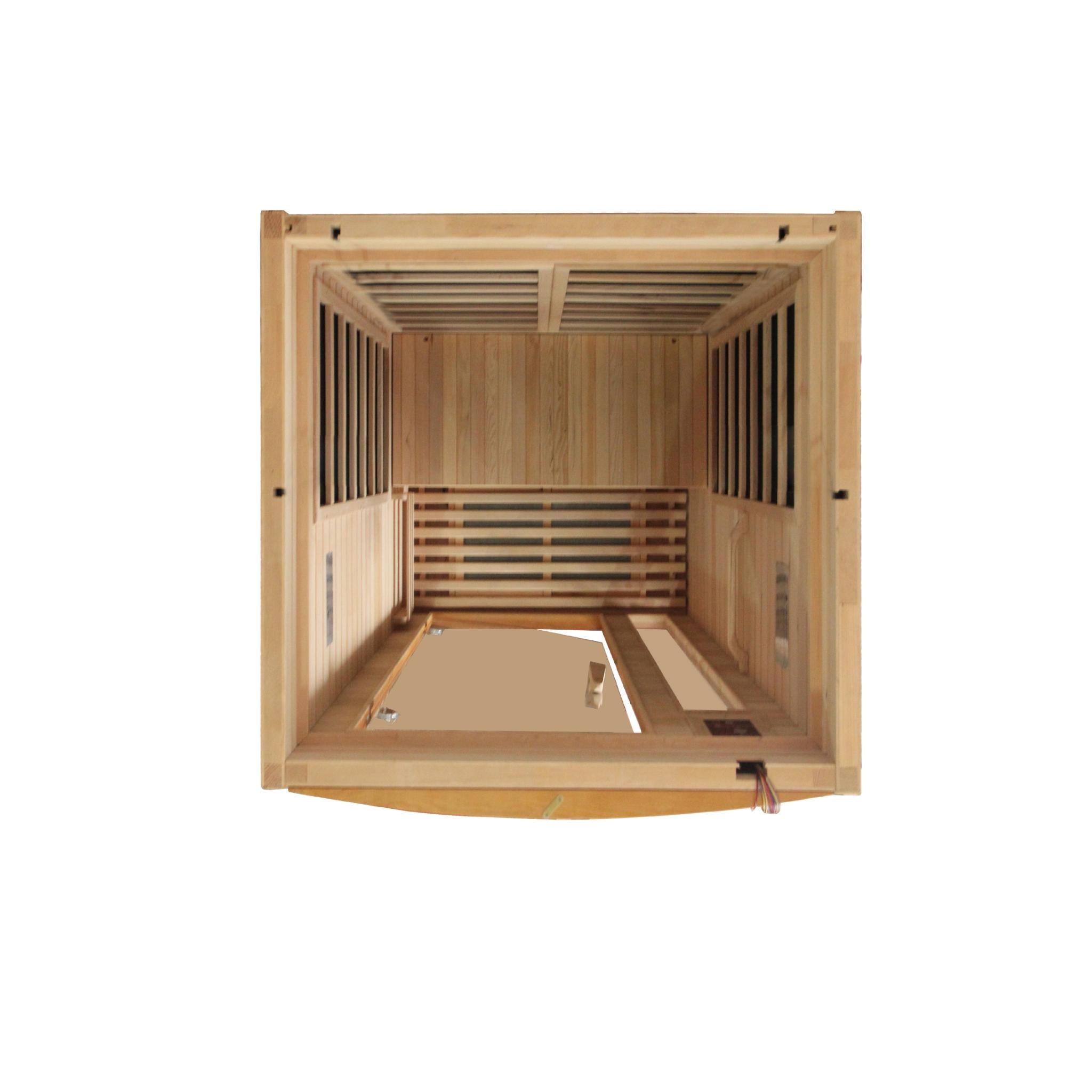 Dynamic Barcelona Elite 1-2-person Ultra Low EMF FAR Infrared Sauna