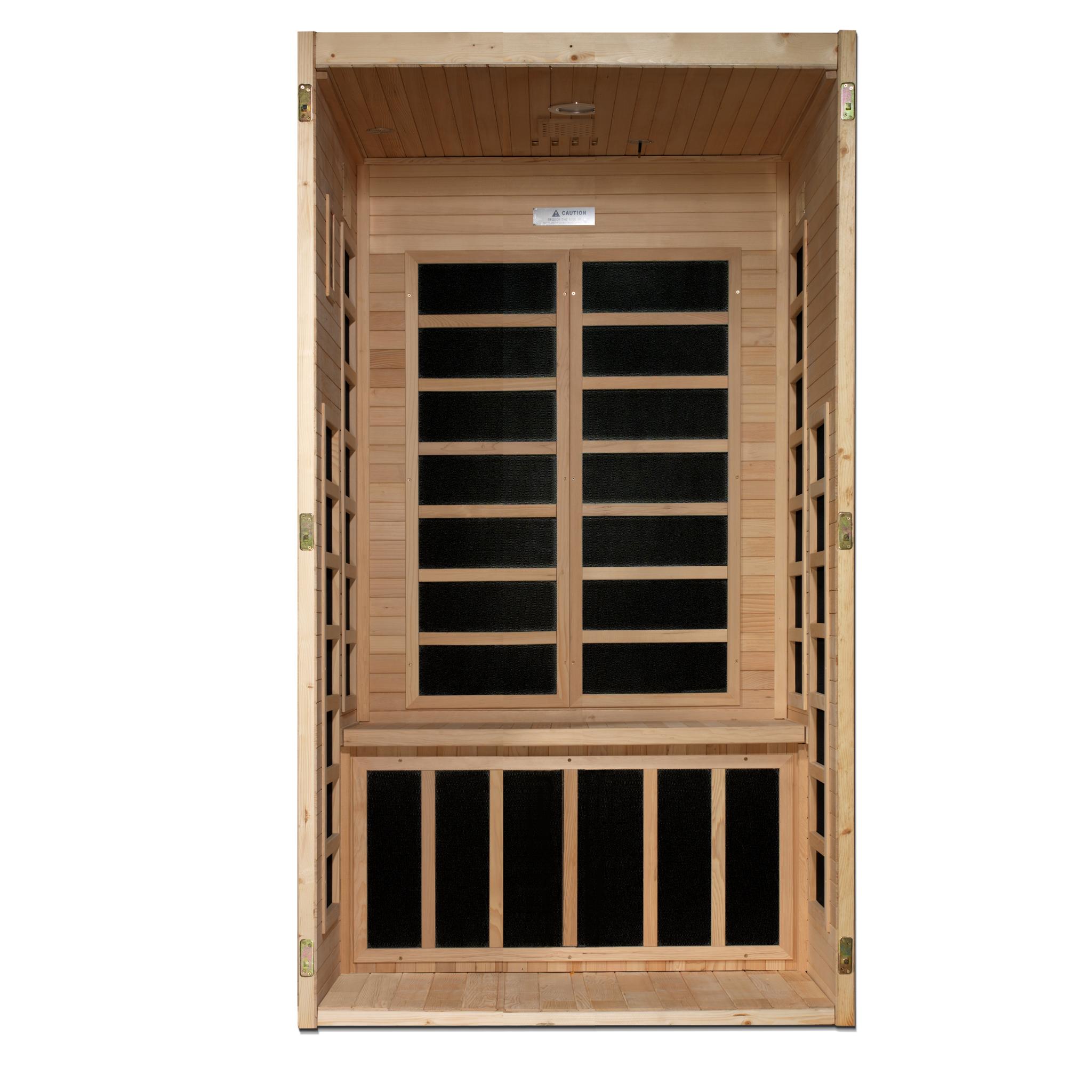 Dynamic Gracia Elite | 1-2-person | Infrared Sauna | Ultra Low EMF FAR | New 2026 Model