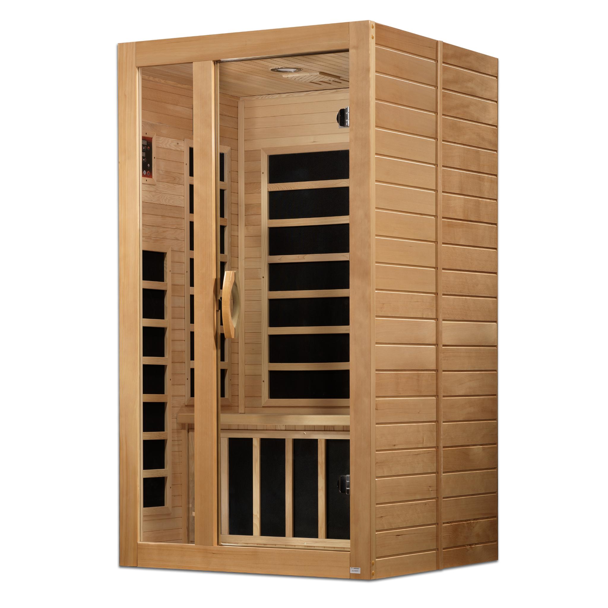 Dynamic Gracia Elite | 1-2-person | Infrared Sauna | Ultra Low EMF FAR | New 2026 Model