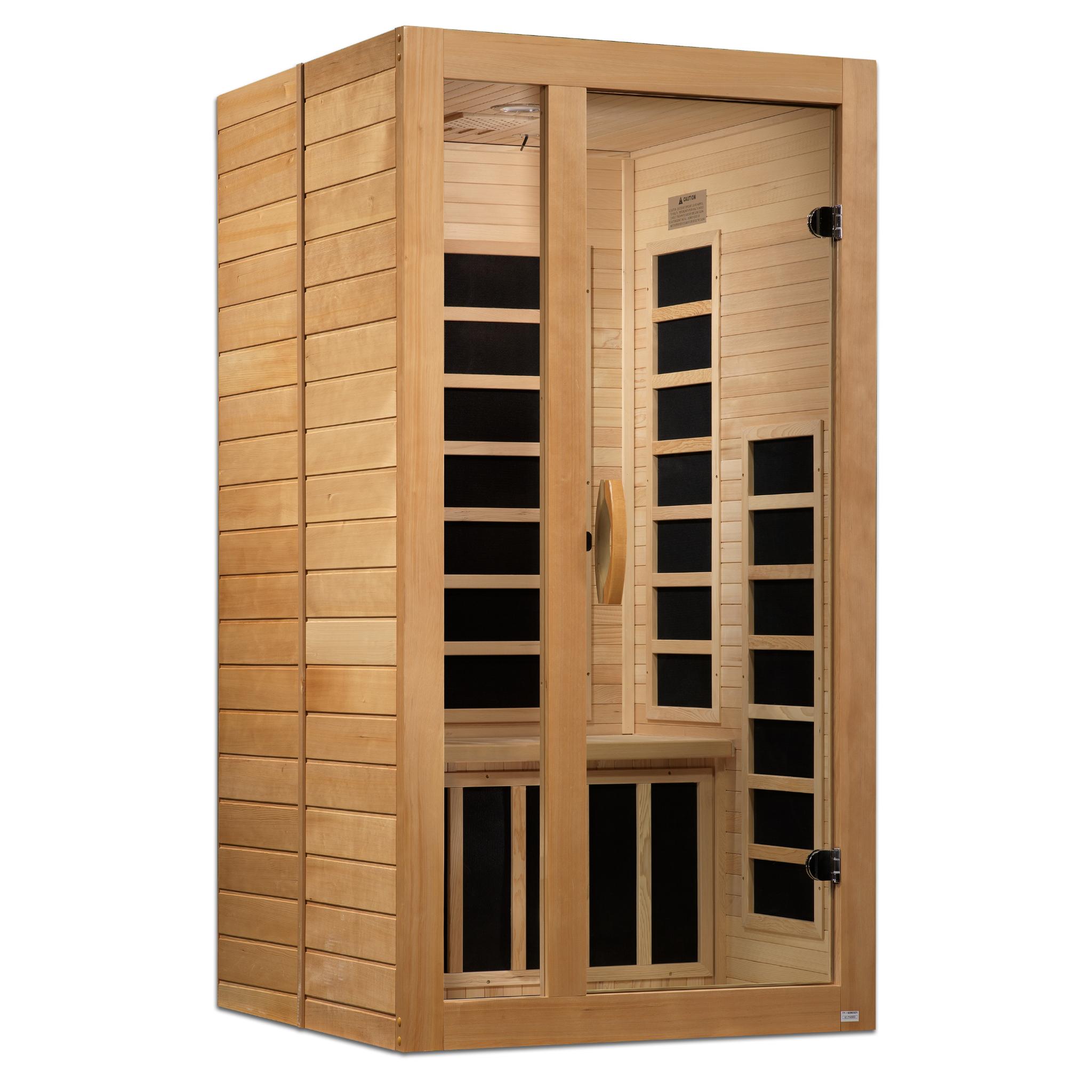 Dynamic Gracia Elite | 1-2-person | Infrared Sauna | Ultra Low EMF FAR | New 2026 Model