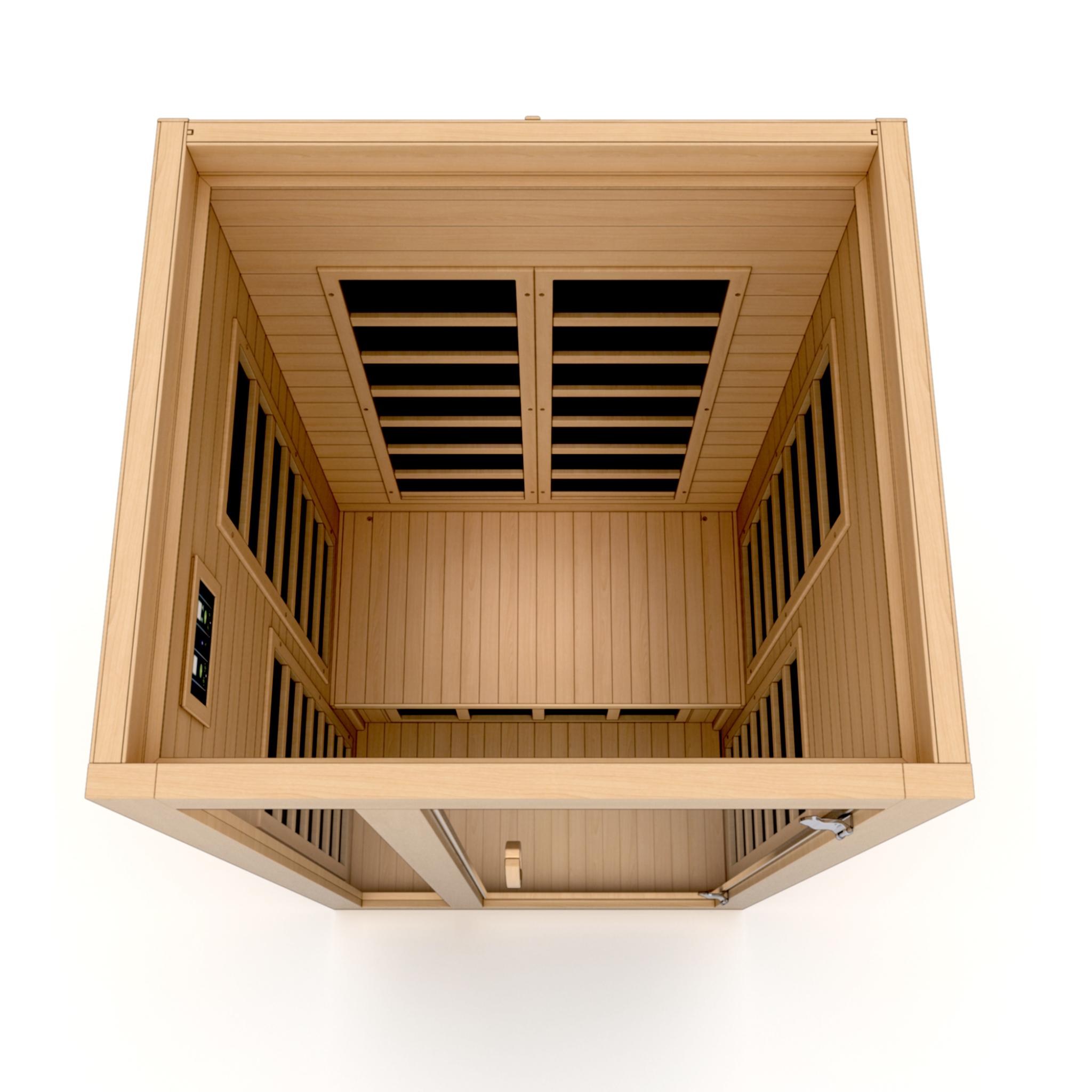 Dynamic Gracia Elite | 1-2-person | Infrared Sauna | Ultra Low EMF FAR | New 2026 Model