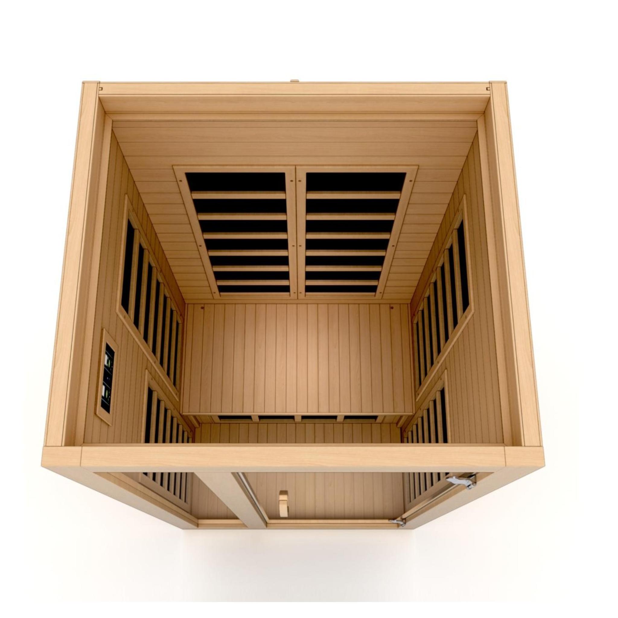 Dynamic Gracia 1-2-person Low EMF FAR Infrared Sauna