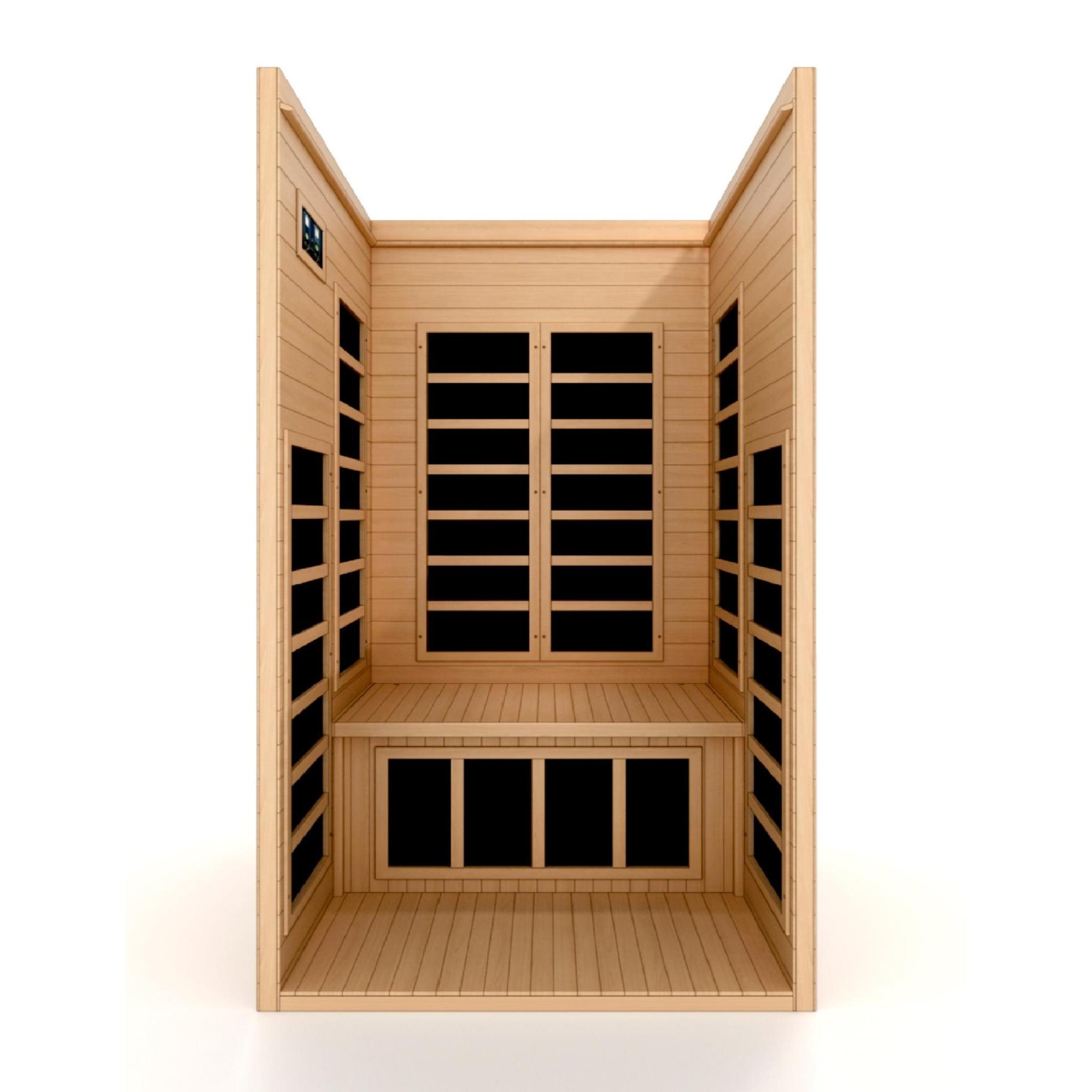 Dynamic Gracia 1-2-person Low EMF FAR Infrared Sauna