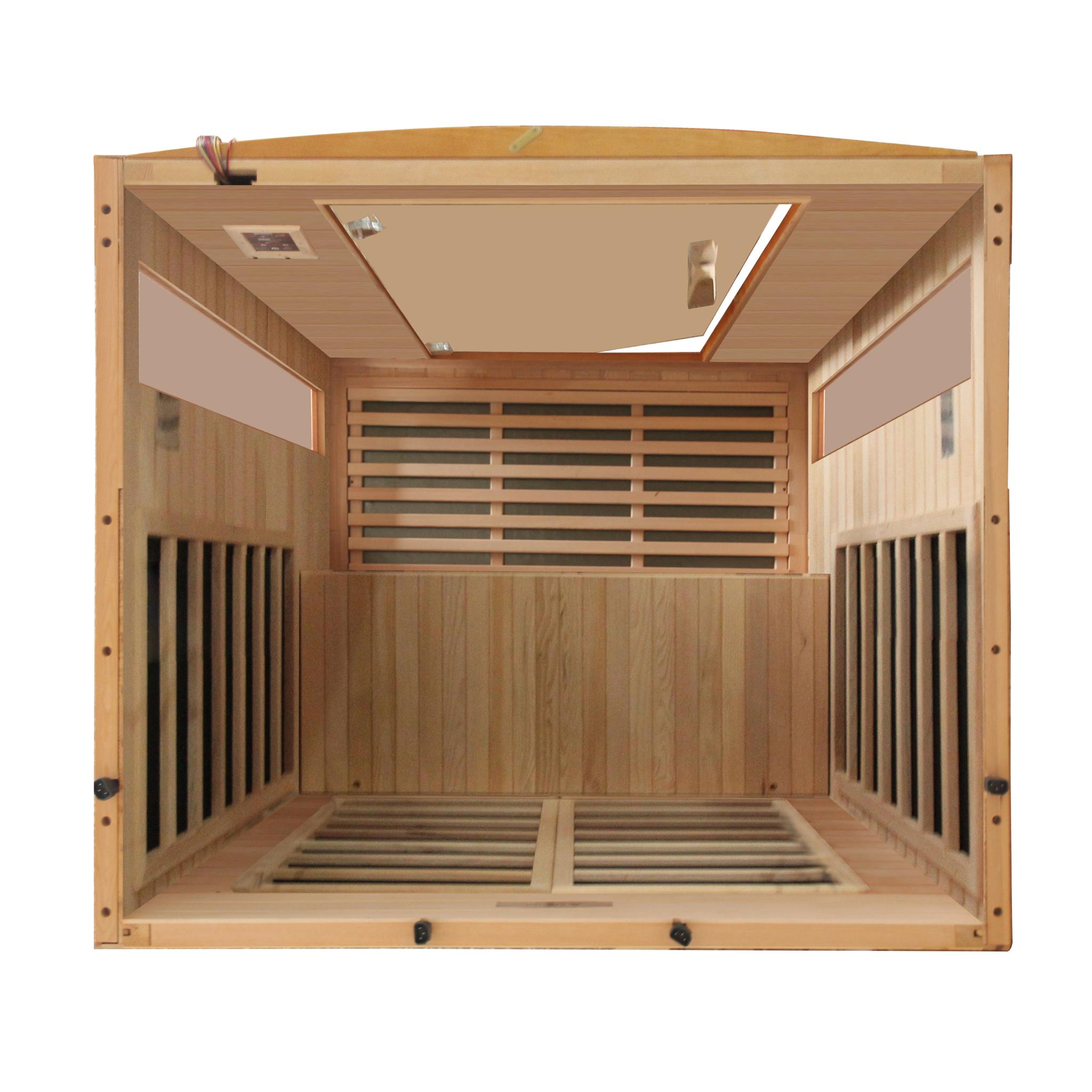 Dynamic Versailles Elite | 2-person | Infrared Sauna | Ultra Low EMF FAR