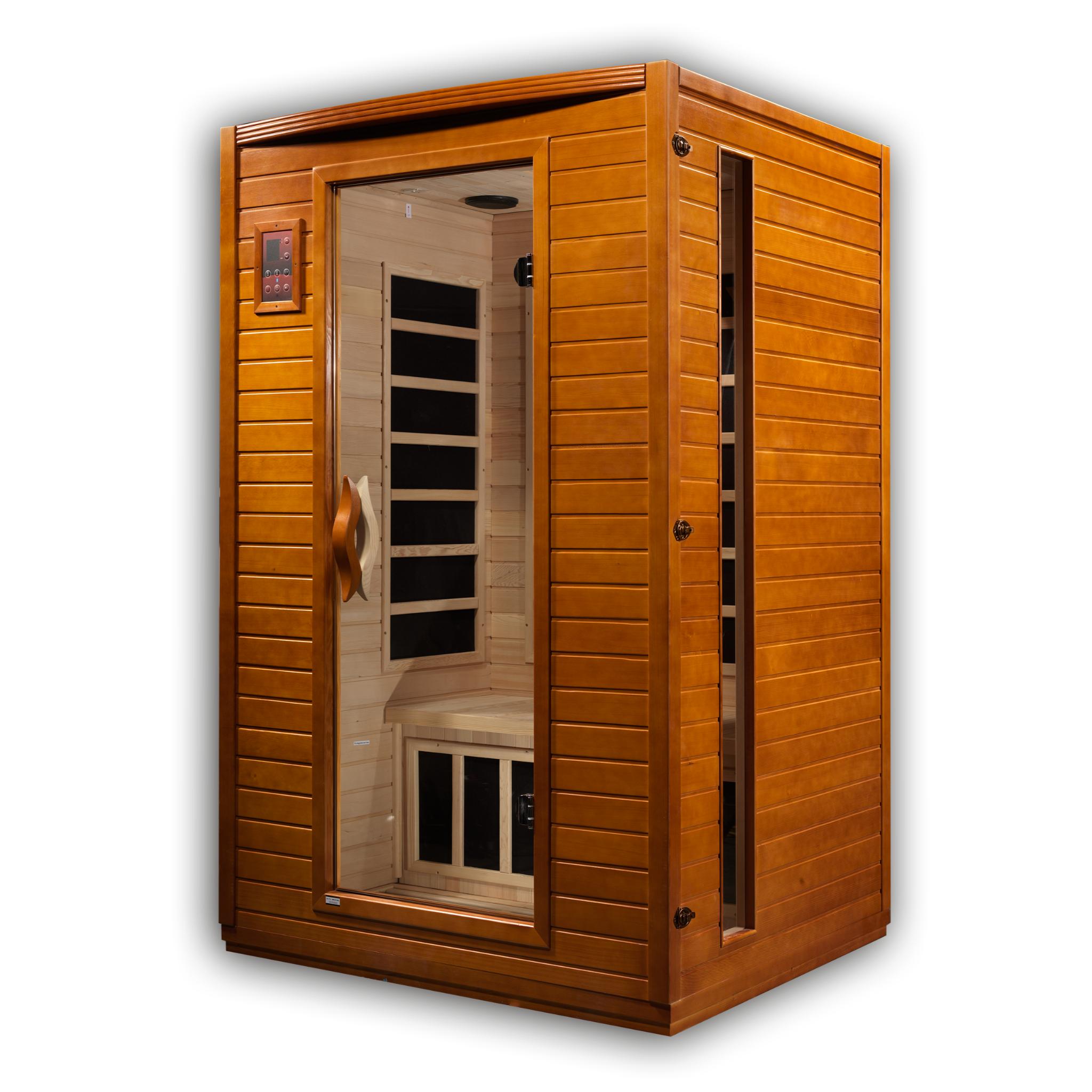 Dynamic Versailles Elite | 2-person | Infrared Sauna | Ultra Low EMF FAR