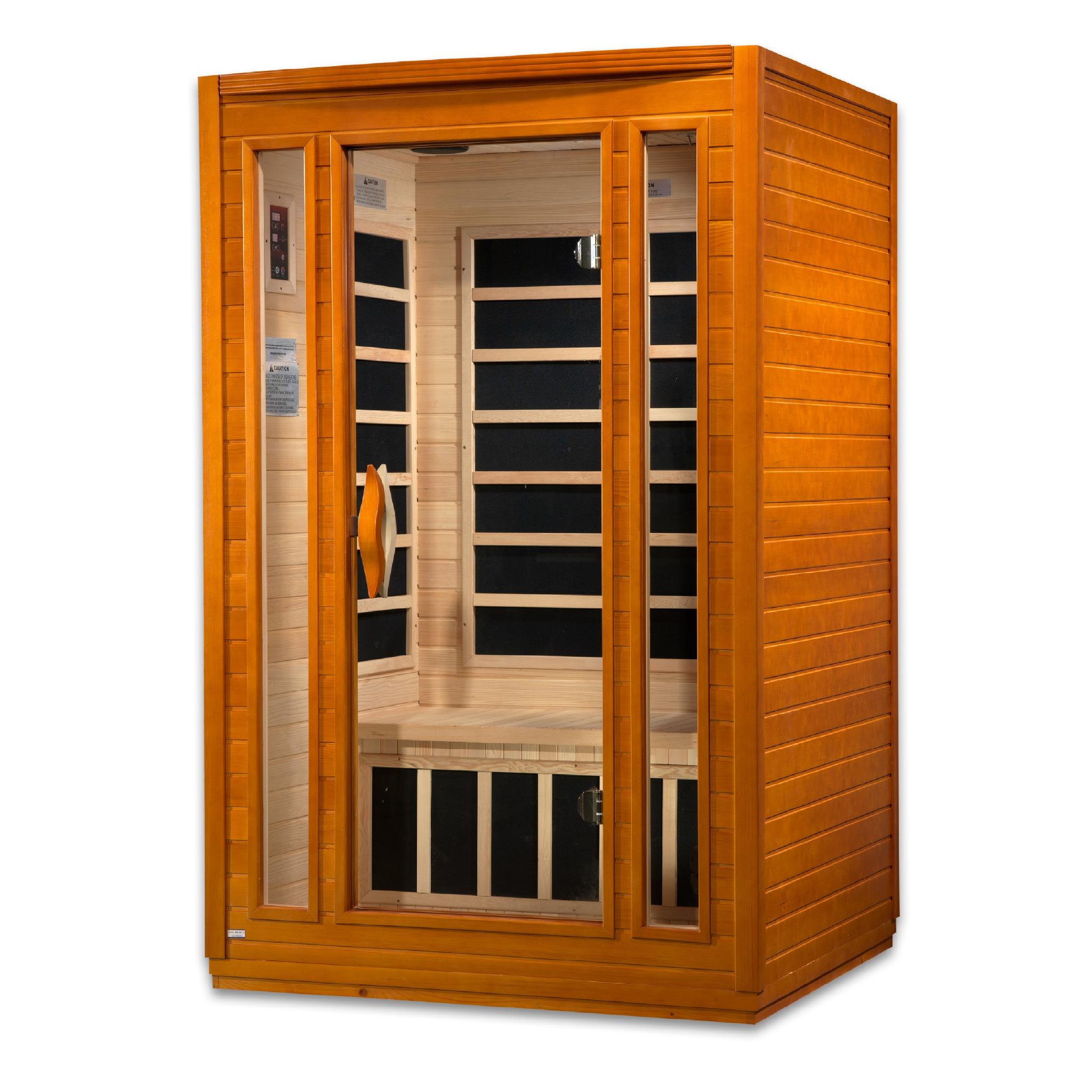 Dynamic San Marino Elite 2-person Ultra Low EMF FAR Infrared Sauna