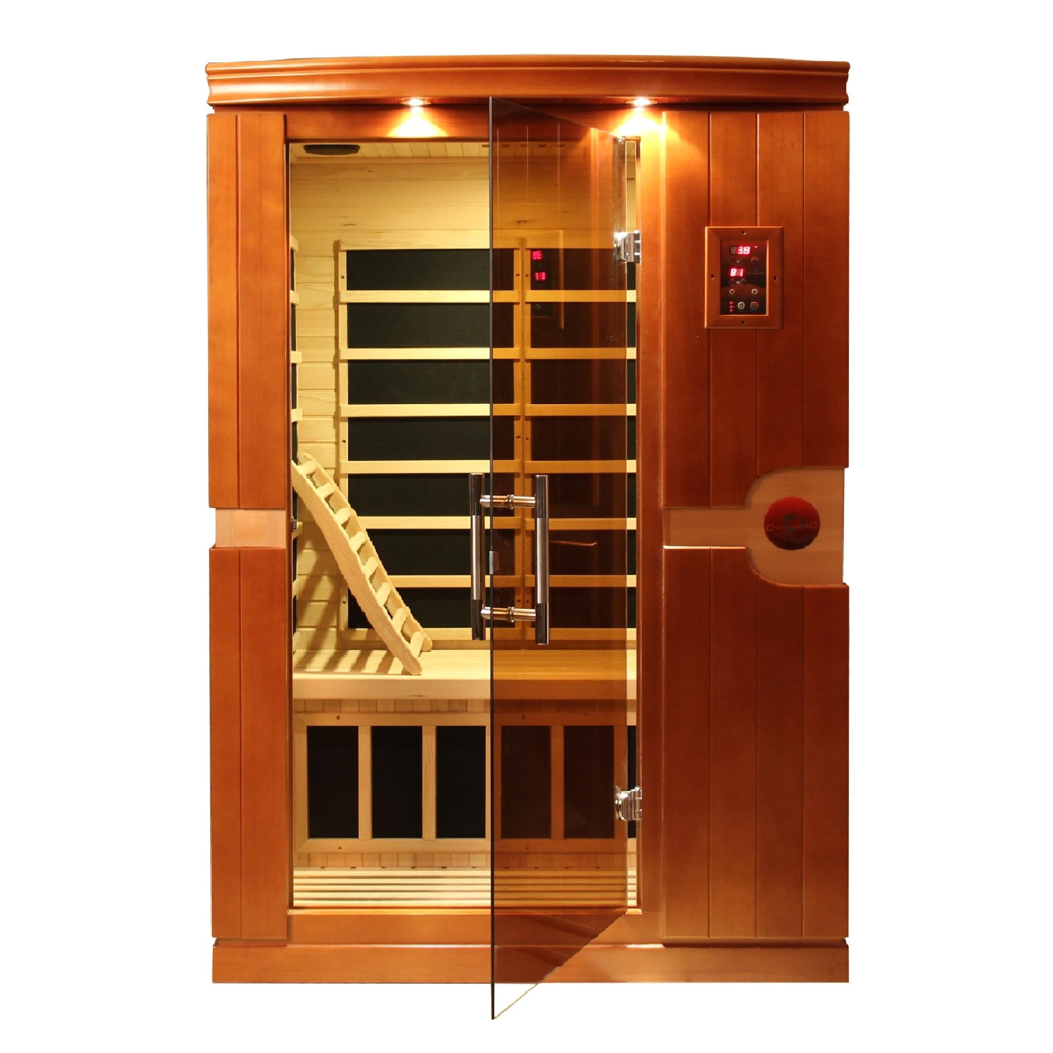 Dynamic Venice 2-person Low EMF FAR Infrared Sauna