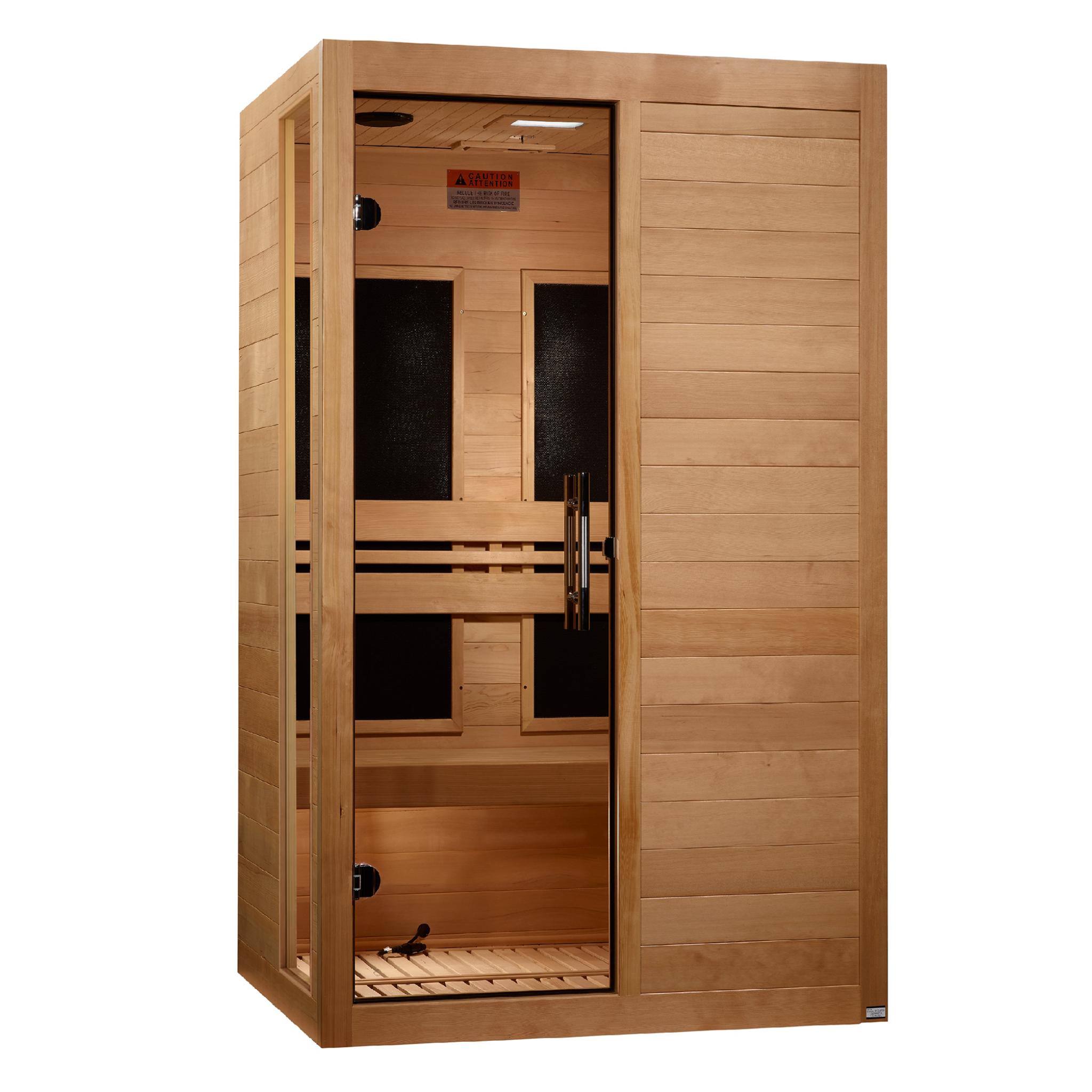 Dynamic Lucca Elite 2-person | Infrared Sauna | Ultra Low EMF FAR | New 2026 Model