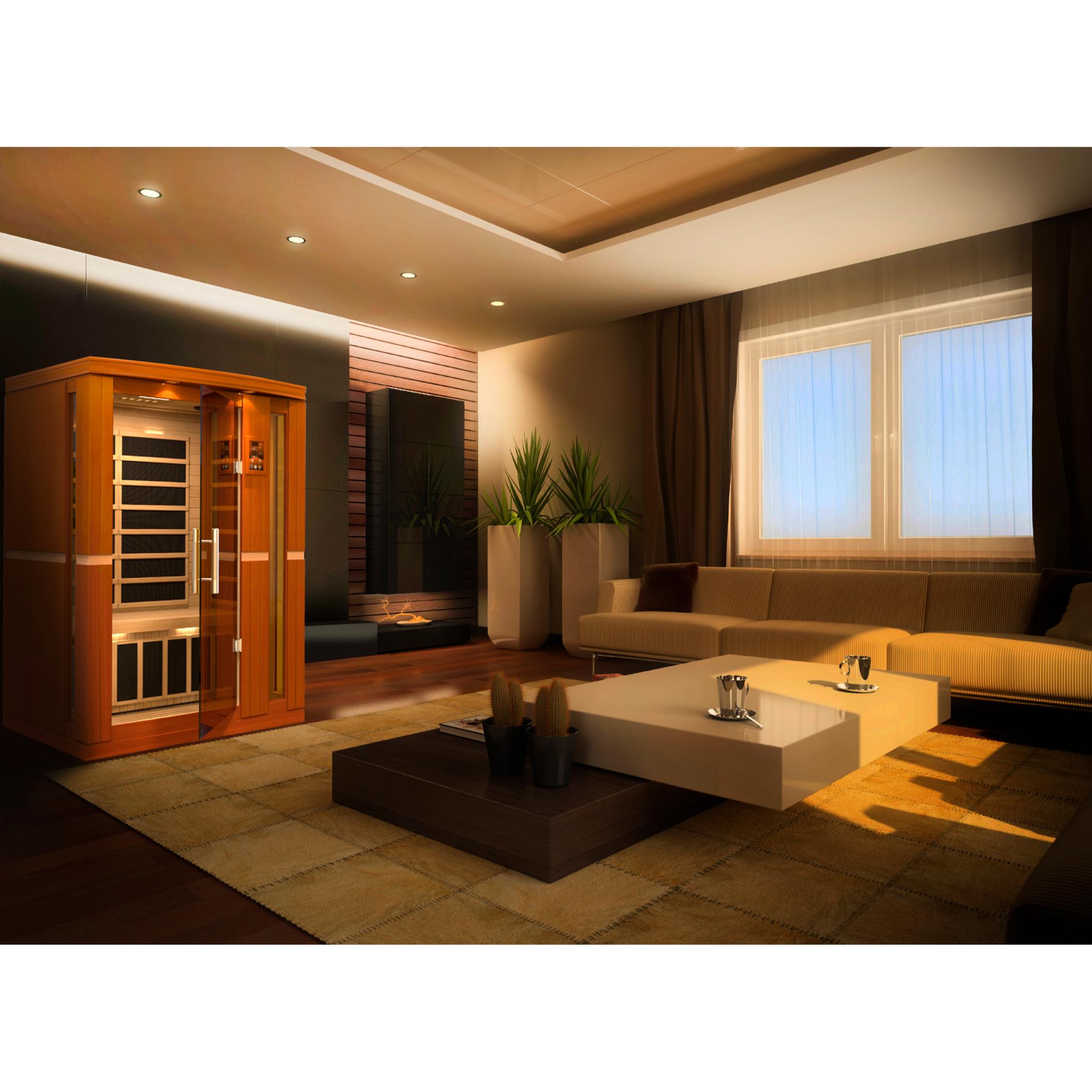 Dynamic Vittoria Elite | 2-person | Infrared Sauna | Ultra Low EMF FAR
