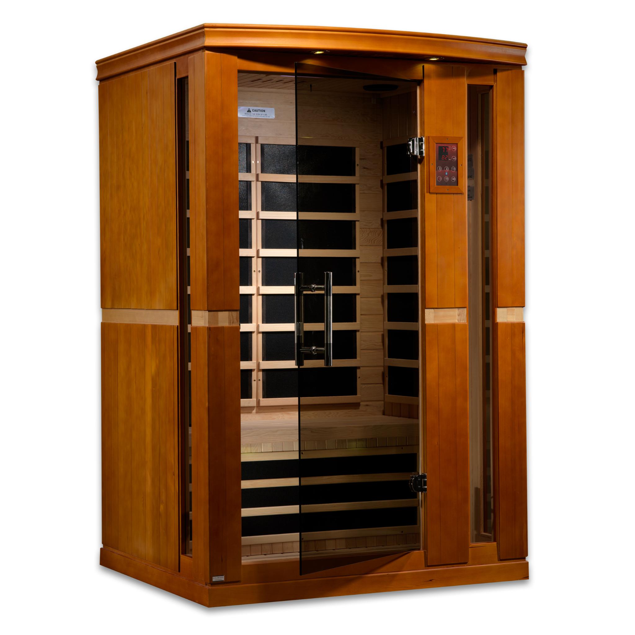 Dynamic Vittoria Elite | 2-person | Infrared Sauna | Ultra Low EMF FAR