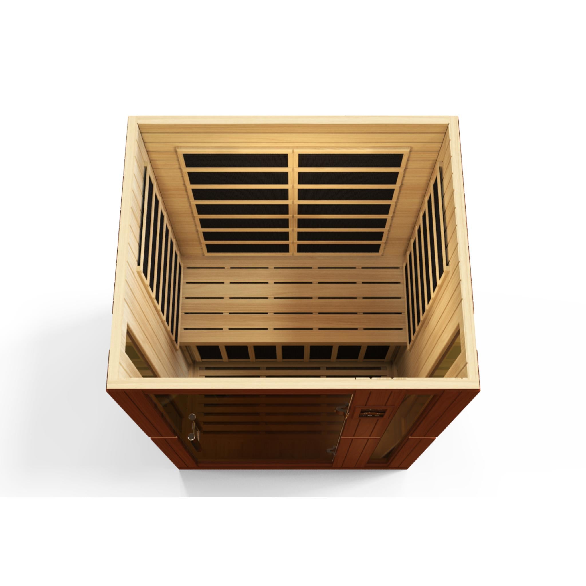 Dynamic Vittoria Elite | 2-person | Infrared Sauna | Ultra Low EMF FAR