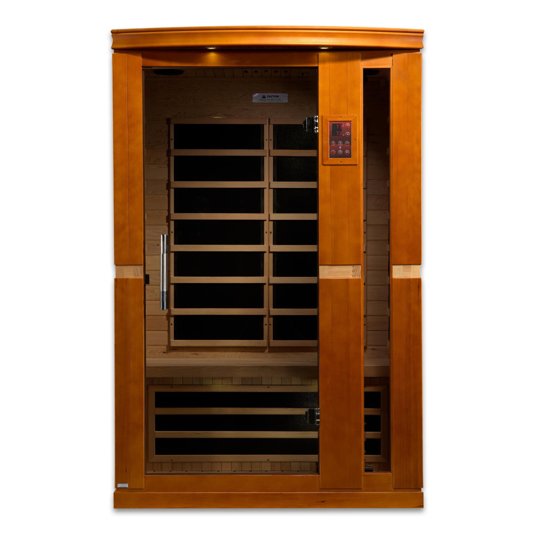 Dynamic Vittoria Elite | 2-person | Infrared Sauna | Ultra Low EMF FAR