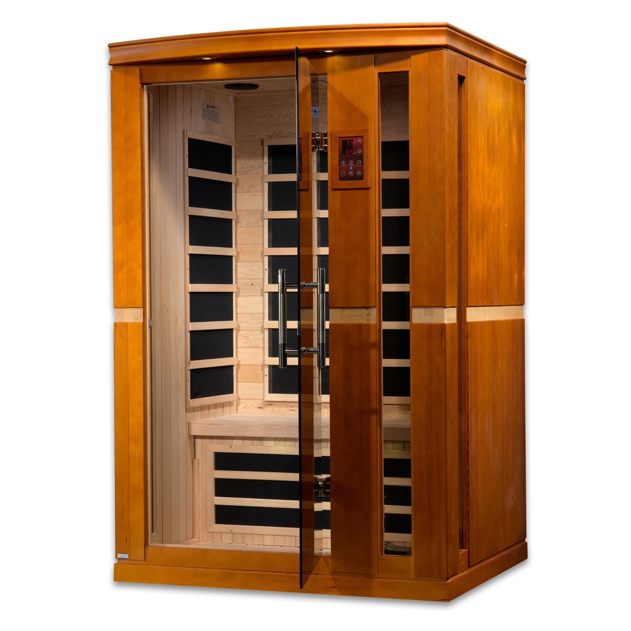 Dynamic Vittoria Elite | 2-person | Infrared Sauna | Ultra Low EMF FAR