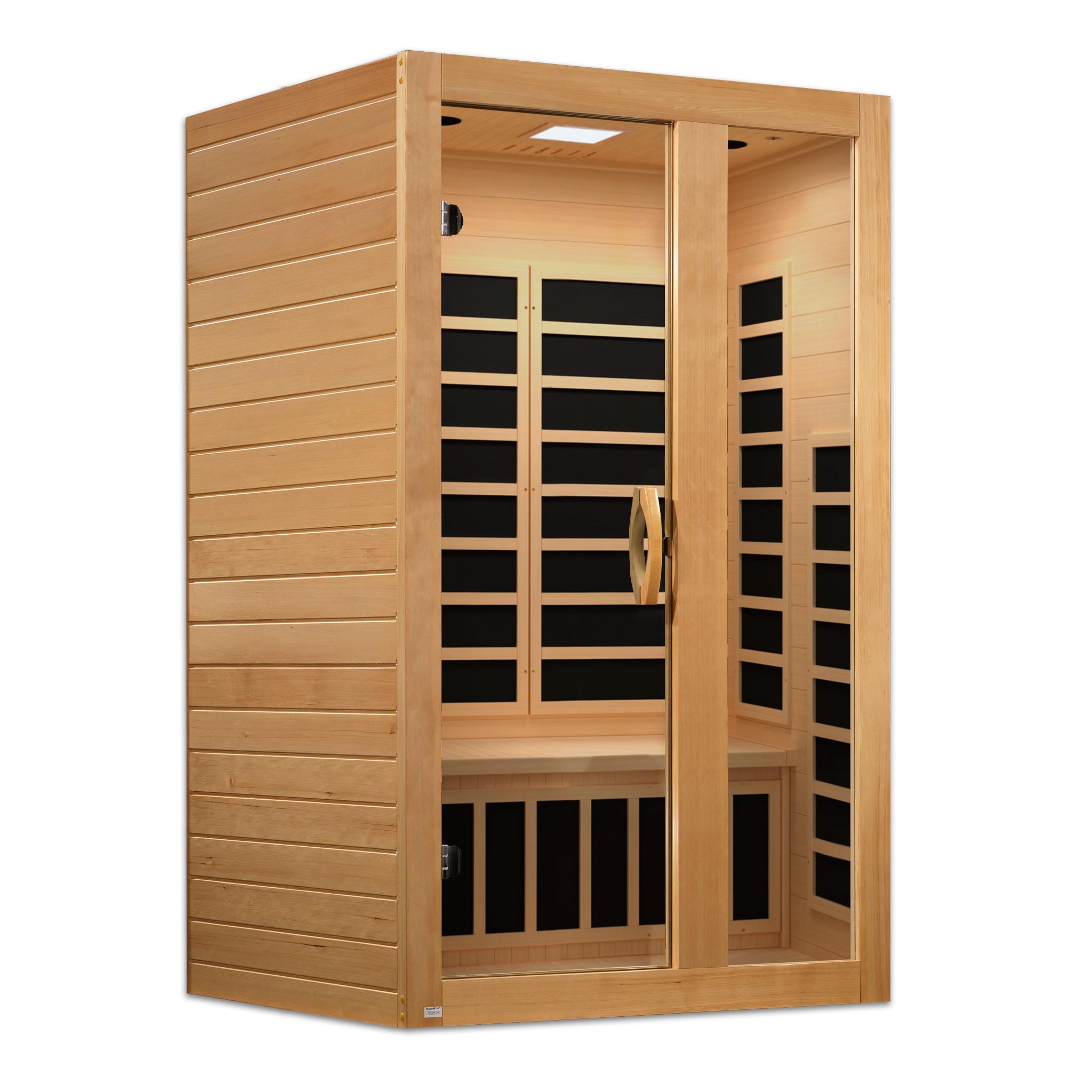 Dynamic Serena 2-person | Infrared Sauna | Low EMF FAR | New 2026 Model