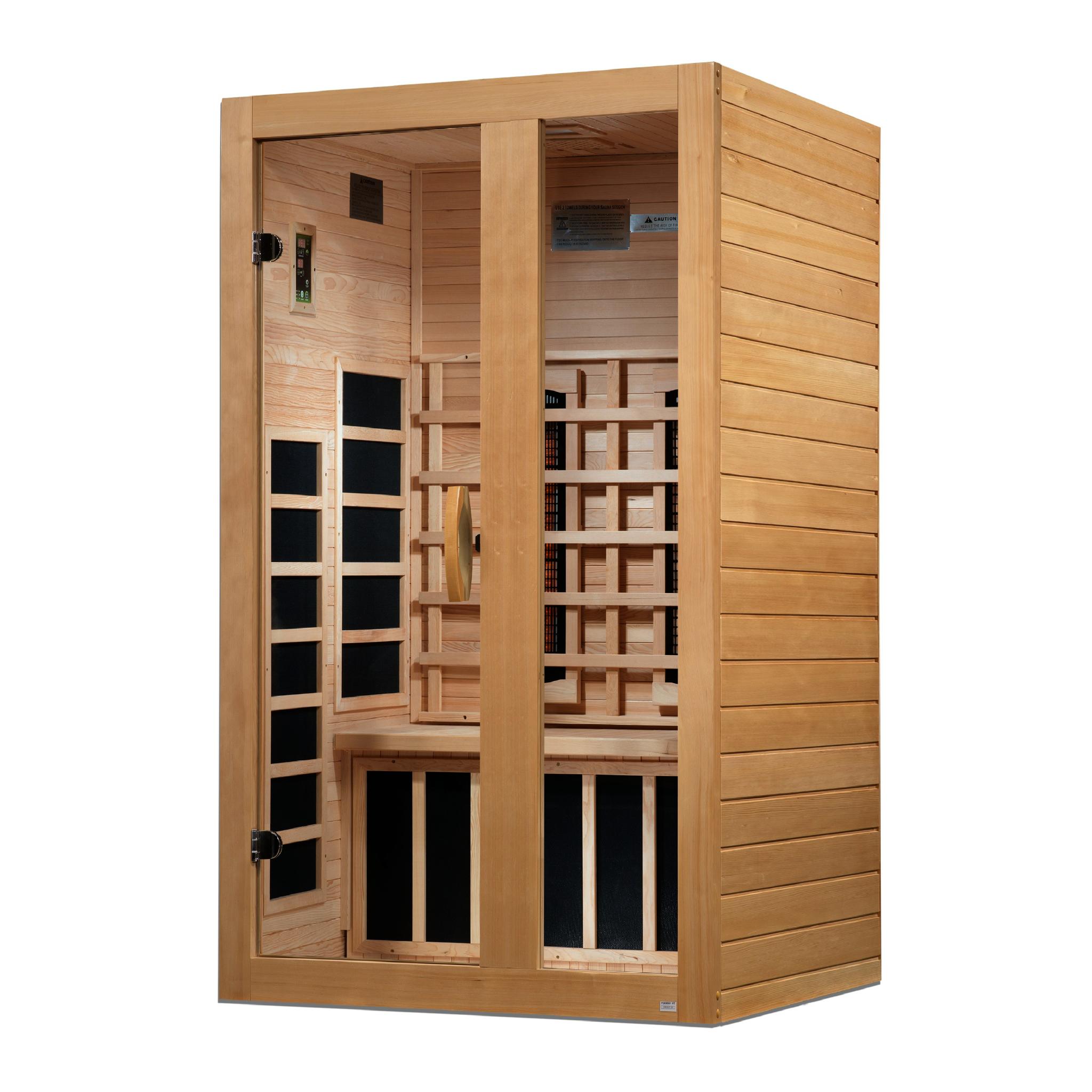 Dynamic Serena | 2-person | Infrared Sauna | Full Spectrum | Near Zero EMF FAR | New 2026 Model