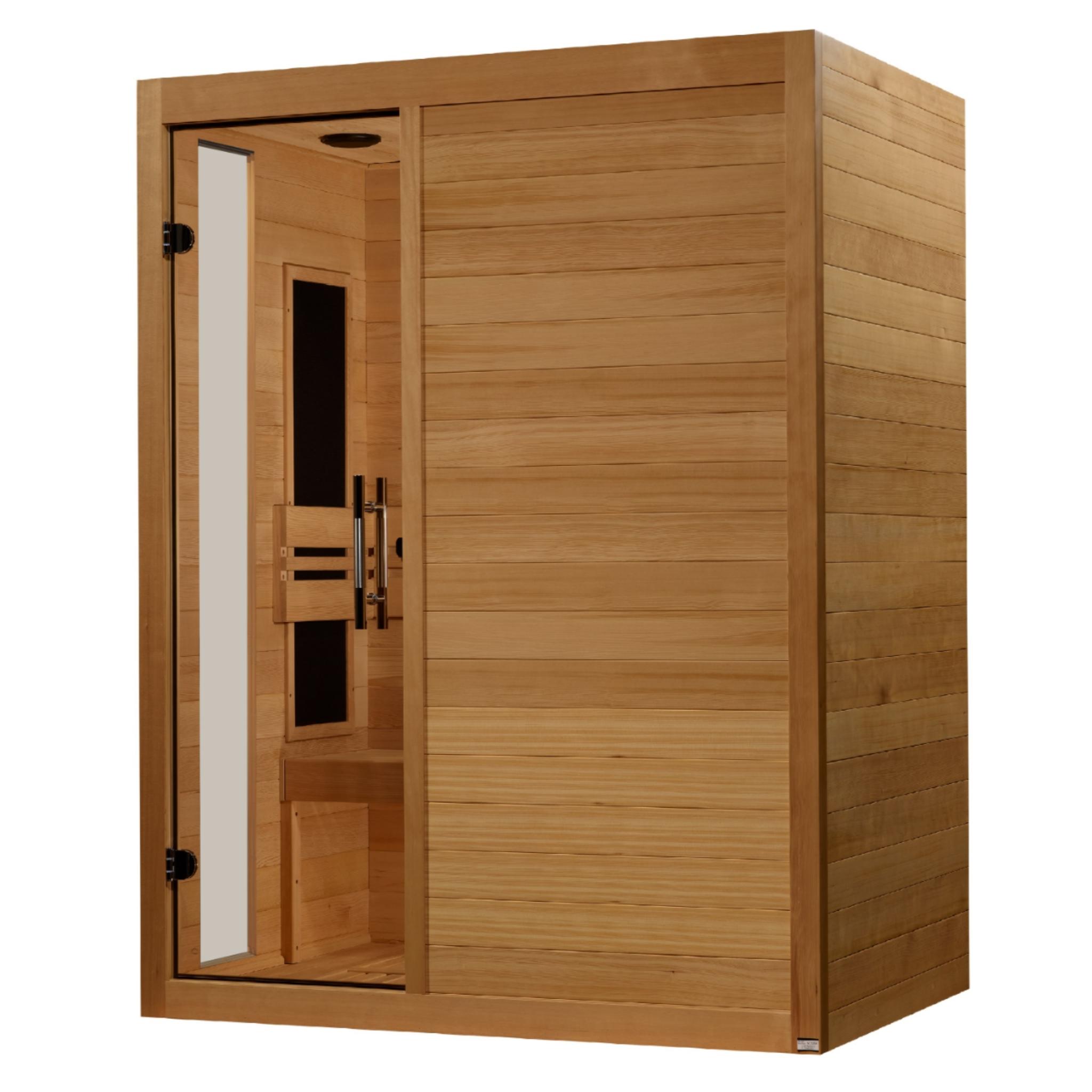 Dynamic Toscana 3-person | Infrared Sauna | Low EMF FAR | New 2026 Model
